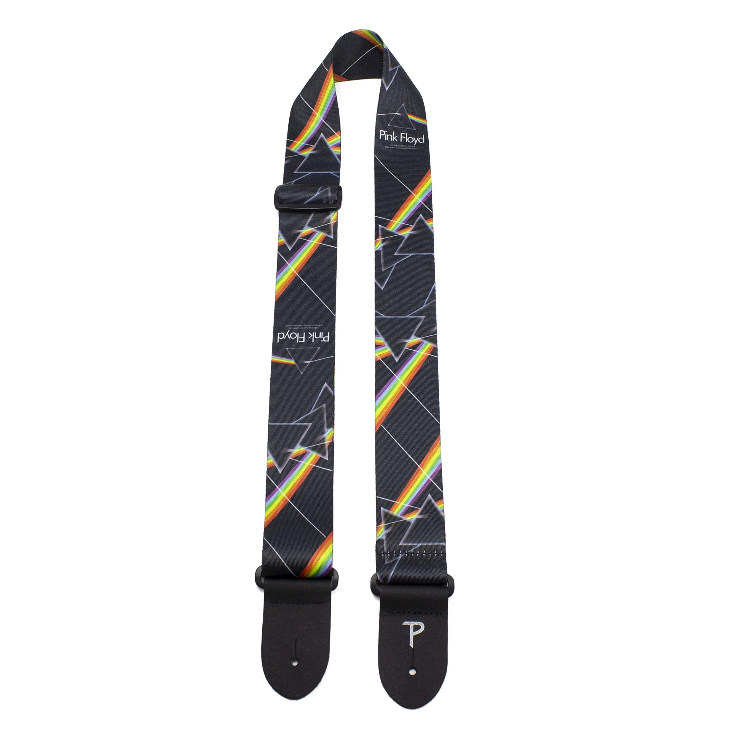 Perri's Leathers Ltd. - Pink Floyd Official Licensed Polyester Guitar Strap - Adjustable Guitar Strap from 39" to 58" for Electric, Bass, Acoustic Guitar (LPCP-8090) 39" to 58" Pick Floyd Strap - Image 6