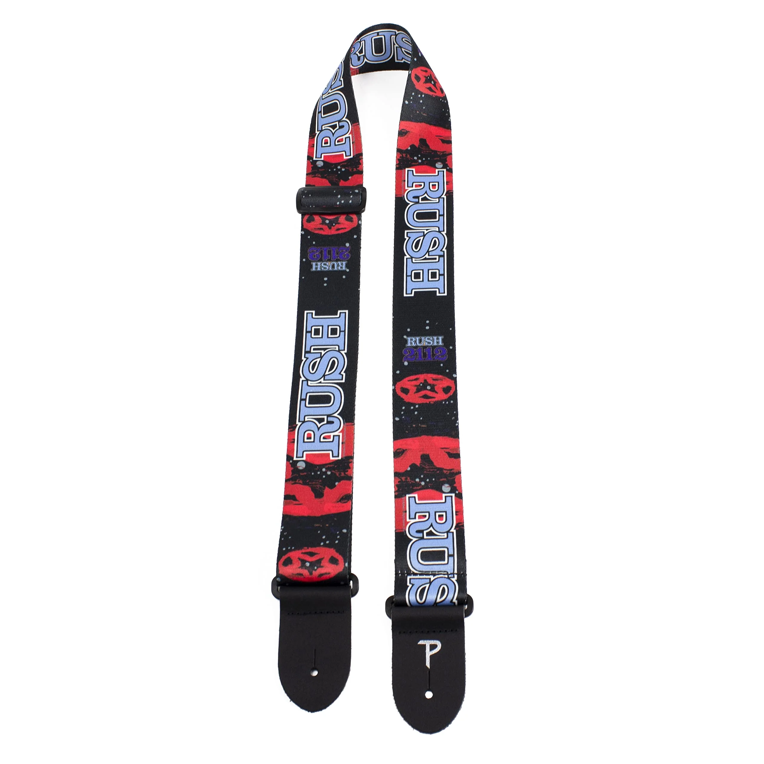 Perri's Leathers Ltd. - Rush Official Licensed Polyester Guitar Strap - Adjustable Guitar Strap from 39" to 58" for Electric, Bass, Acoustic Guitar (LPCP-8030) 44.5" to 53" - Image 4