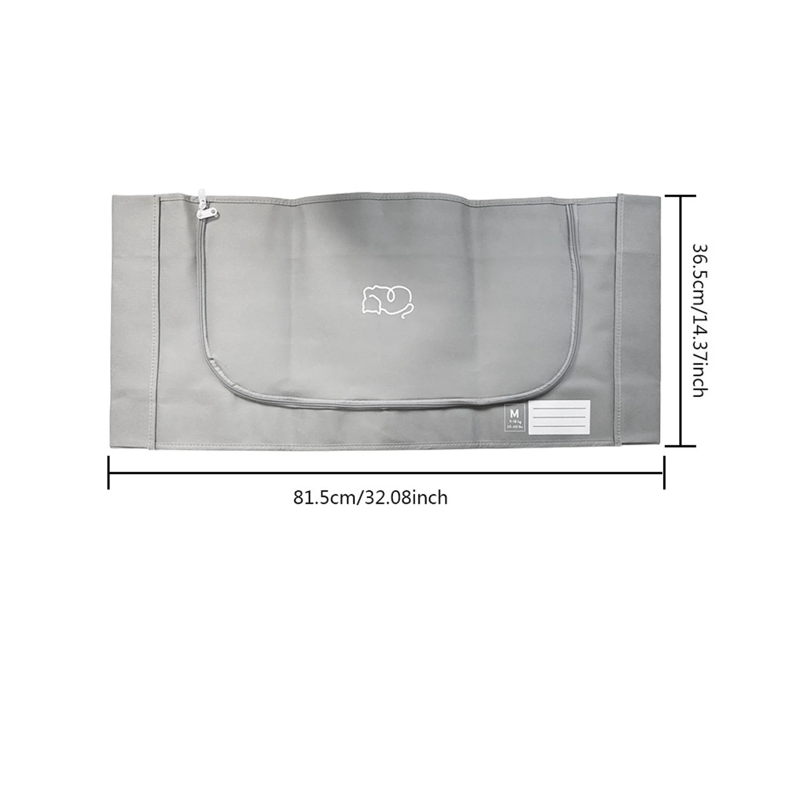 Pet Funeral Body Bag Pet Funeral Bag Non Woven Pet Coffin for Funeral and Cremation Odor Control (S) (M) Size M - Image 9