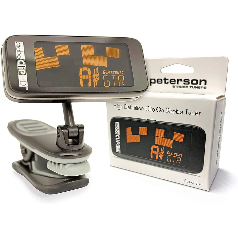 Peterson StroboClip HD Clip-On Tuner Bundle with Peterson 171527 Protective CaseQ - Image 3