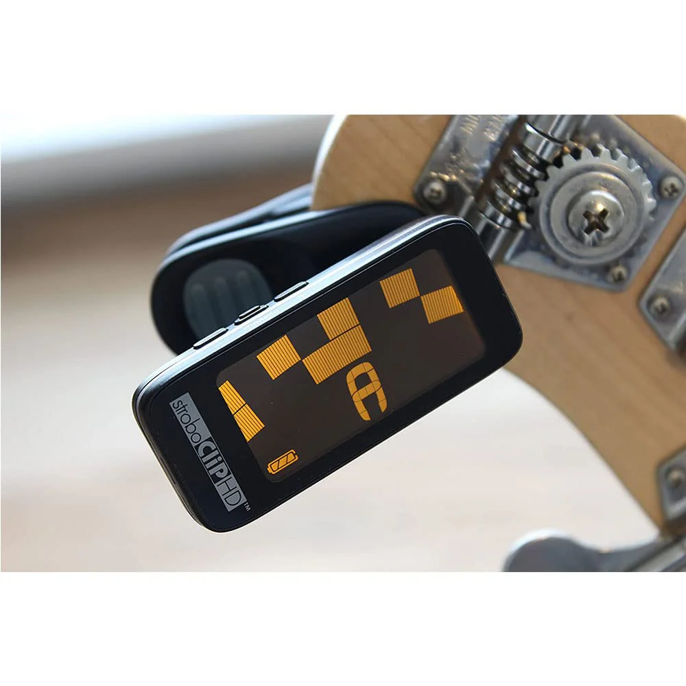 Peterson StroboClip HD Clip-On Tuner Bundle with Peterson 171527 Protective CaseQ - Image 4