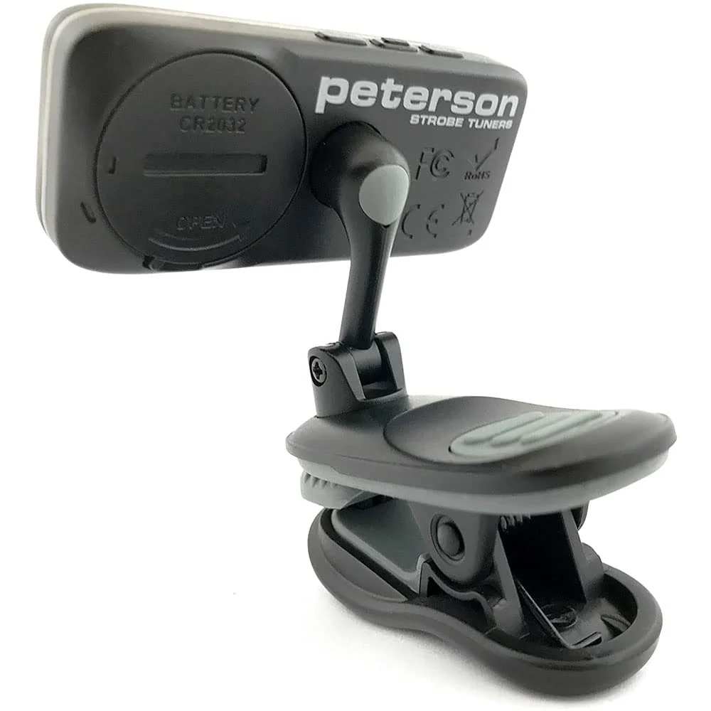 Peterson StroboClip HD Clip-On Tuner Bundle with Peterson 171527 Protective CaseQ - Image 5
