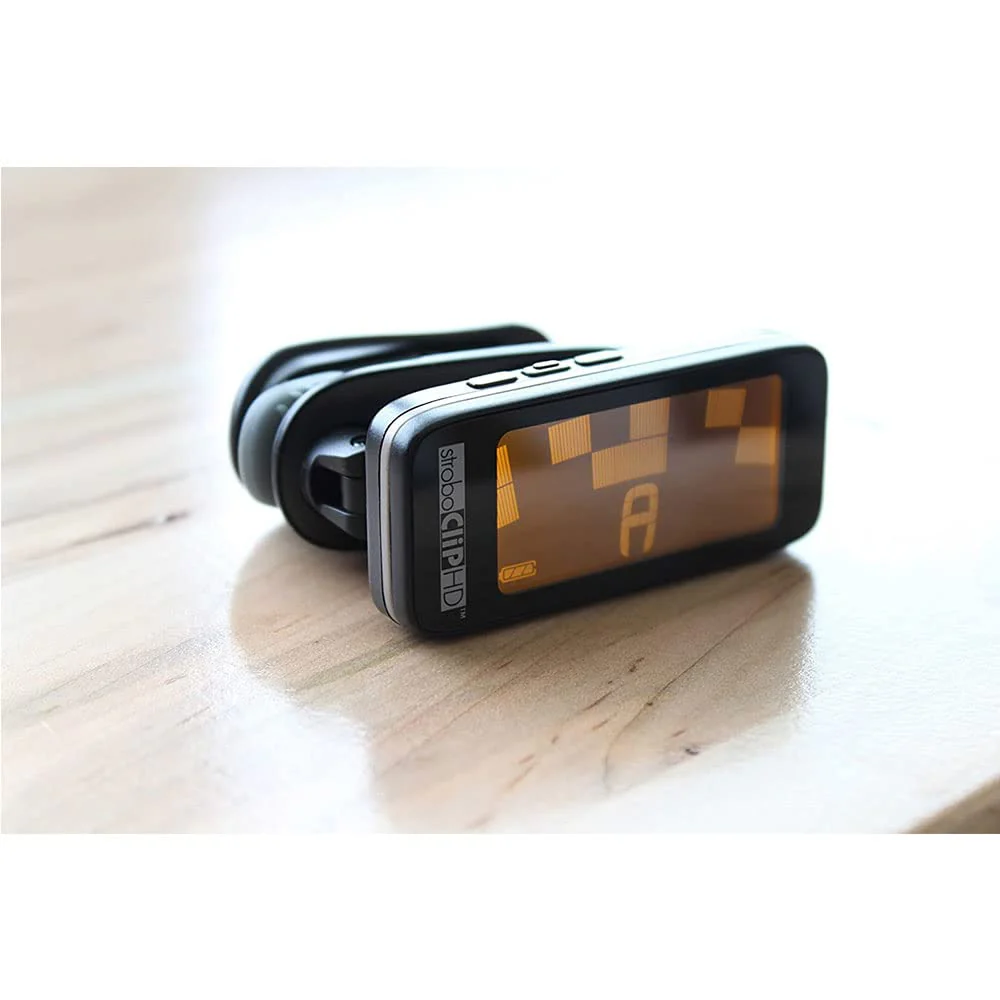 Peterson StroboClip HD Clip-On Tuner Bundle with Peterson 171527 Protective CaseQ - Image 7