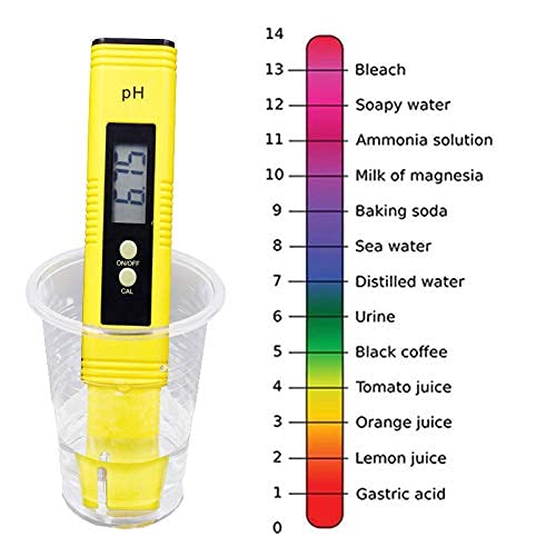 PH Meter Water Quality Test Meter Digital PH Meter PH Meter Aquarium for Drinking Water Food Swimming Pools Thermal Baths Aquariums Hydroponics and Other - Image 3
