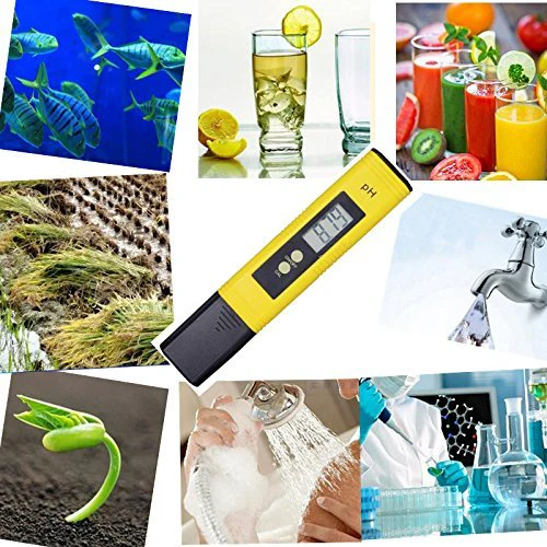 PH Meter Water Quality Test Meter Digital PH Meter PH Meter Aquarium for Drinking Water Food Swimming Pools Thermal Baths Aquariums Hydroponics and Other - Image 4