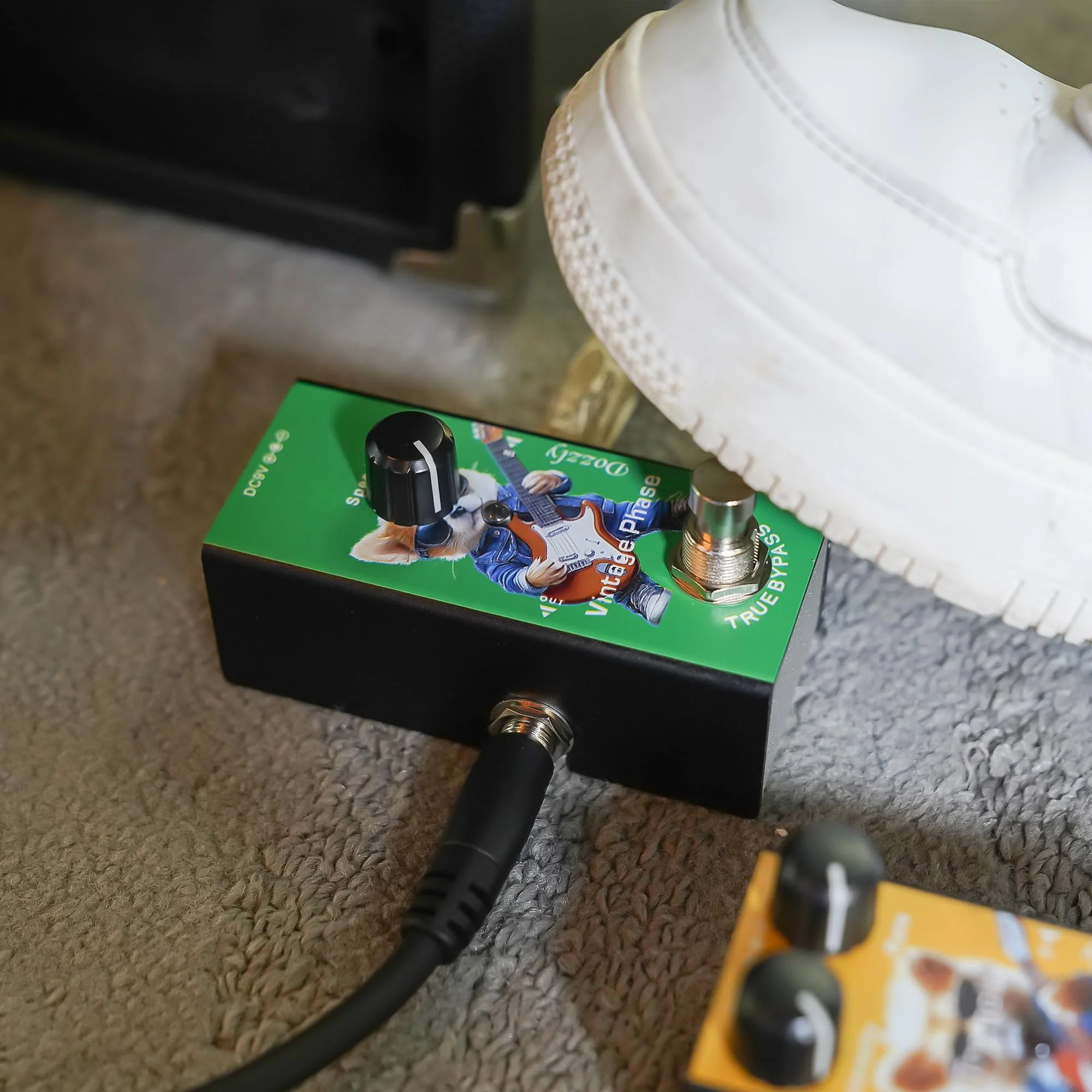 Phaser Guitar Pedal Vintage Phase Electric Guitar Effects Pedal DC 9V True Bypass Vintage Phase Pedal - Image 5