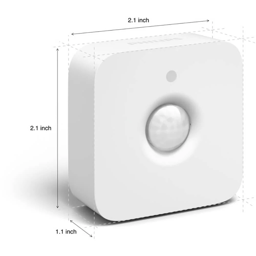 Philips Hue Motion Sensor - Exclusively for Philips Hue Smart Lights - Requires Hue Bridge - Easy No-Wire Installation - Image 10