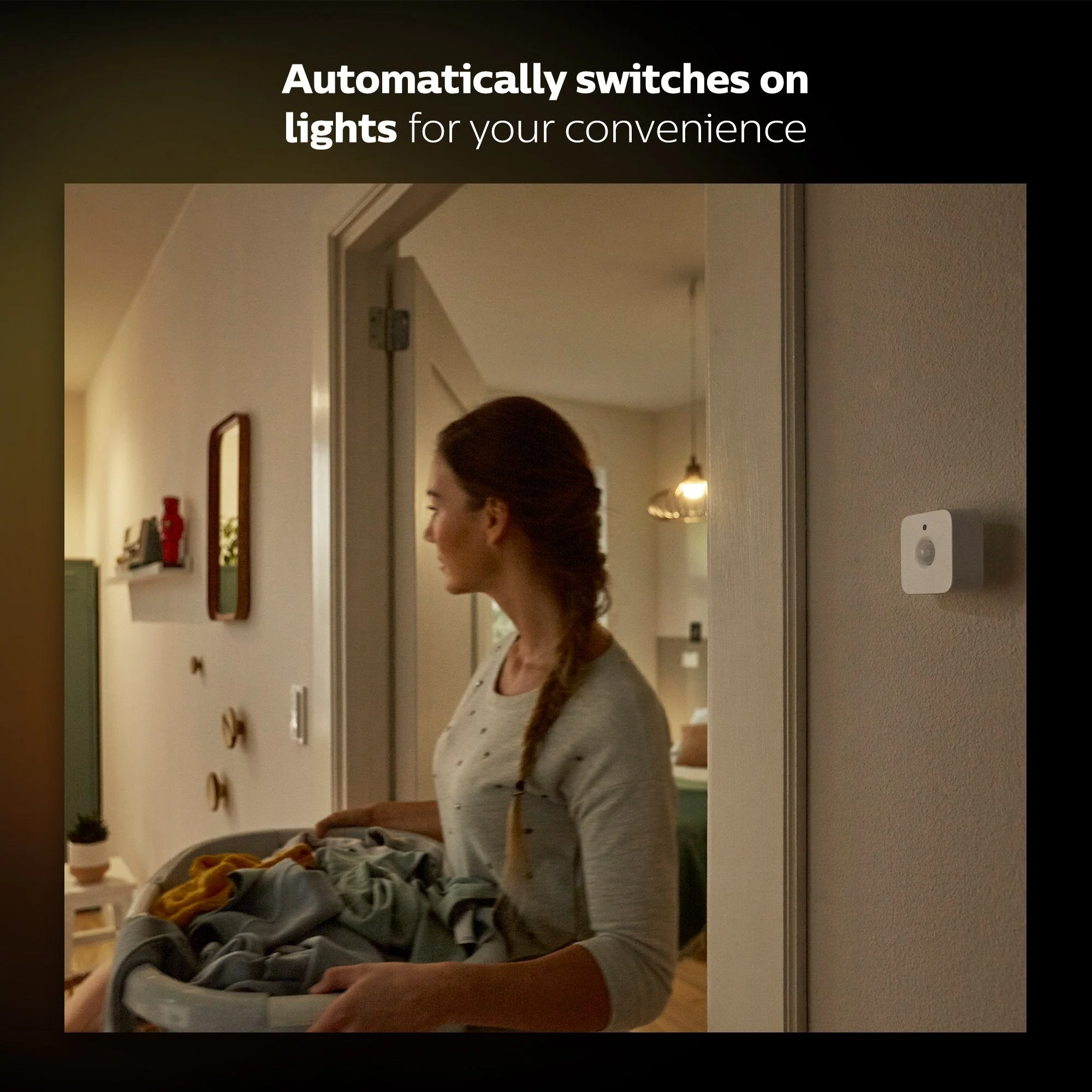 Philips Hue Motion Sensor - Exclusively for Philips Hue Smart Lights - Requires Hue Bridge - Easy No-Wire Installation - Image 4
