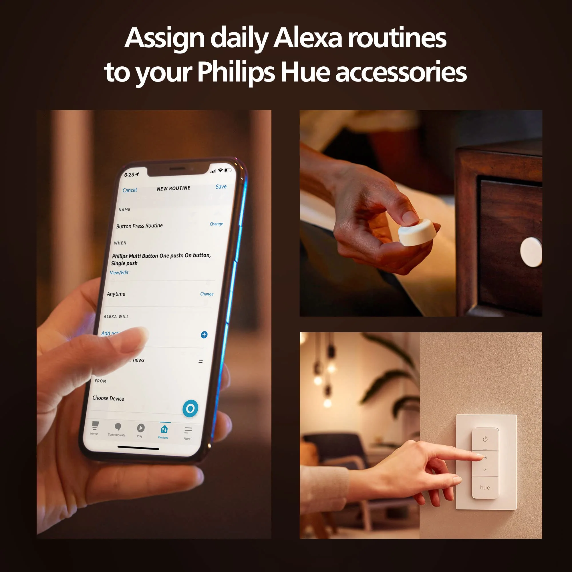 Philips Hue Motion Sensor - Exclusively for Philips Hue Smart Lights - Requires Hue Bridge - Easy No-Wire Installation - Image 8