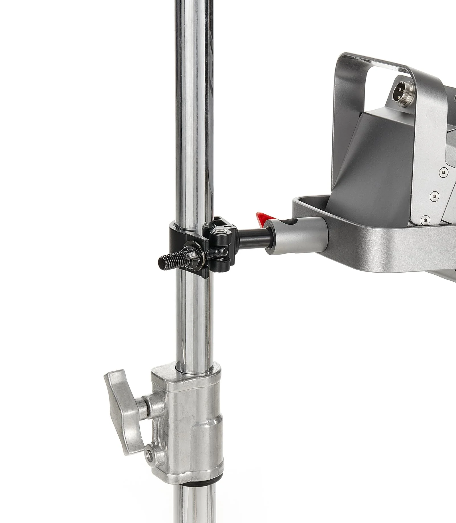 PHOCUS Half Coupler Clamp with 5/8" Pin, Photography Heavy Duty Truss Clamp for Round Tube to Support Studio Lighting, LED Ring Lights, Video Equipment (Clamp Range: 30-35mm) Clamp Range: 30-35mm - Image 5