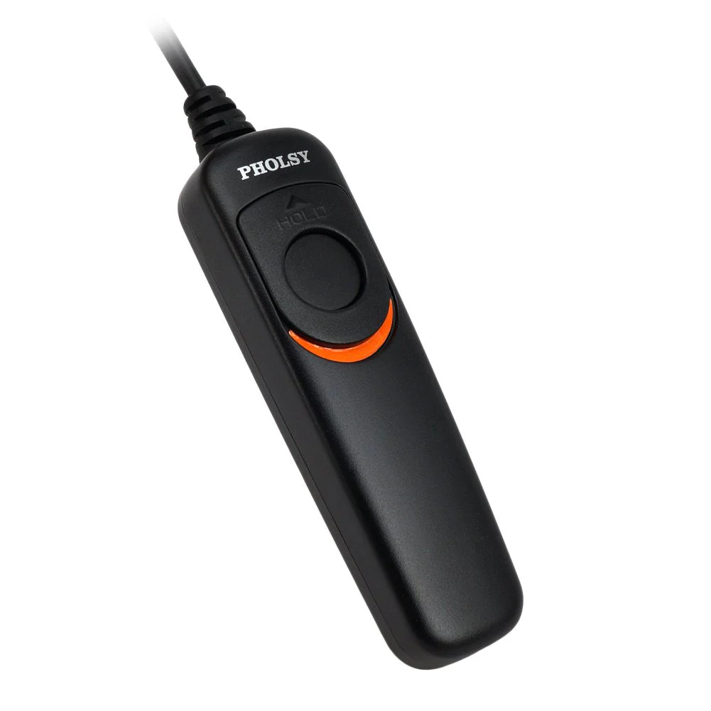 PHOLSY N10 Shutter Remote Control Cable Release Cord for Nikon Z5, Z7-II, Z6, Z6-II, D750, D780, D7500, D7200, D7000, D5600, D5500, D5300, D3300, D610, D600, D90, P7700, P7800, P950, Replaces MC-DC2 N10 for Nikon - Image 2