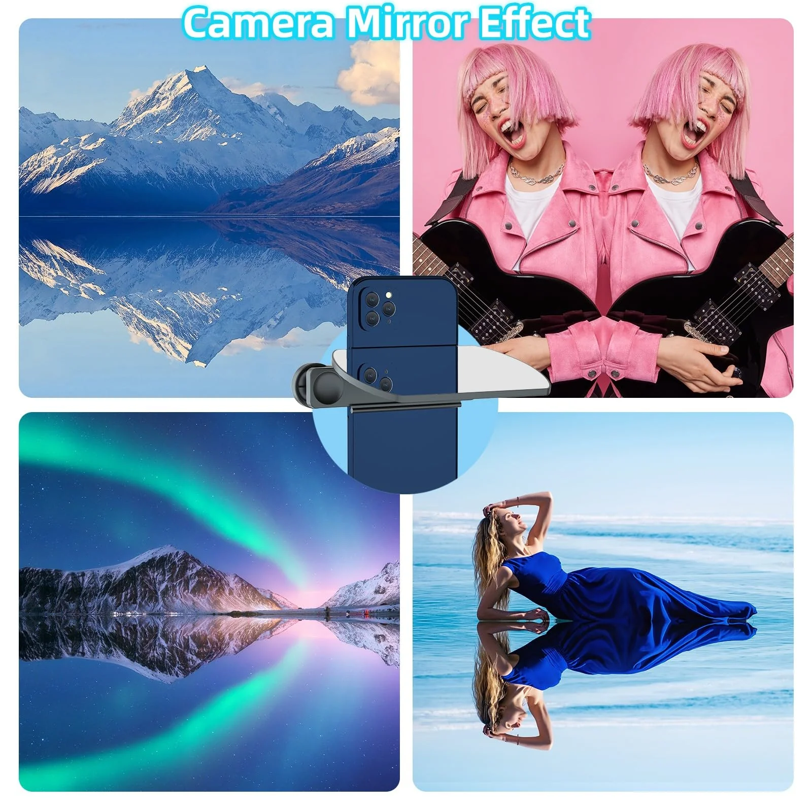 Phone Camera Lens, 198 Fisheye Lens + 120 Super Wide-Angle Lens + 20x Macro Lenses Camera Photography Accessories kit Gadgets for iPhone Samsung Android Smartphone - Image 6