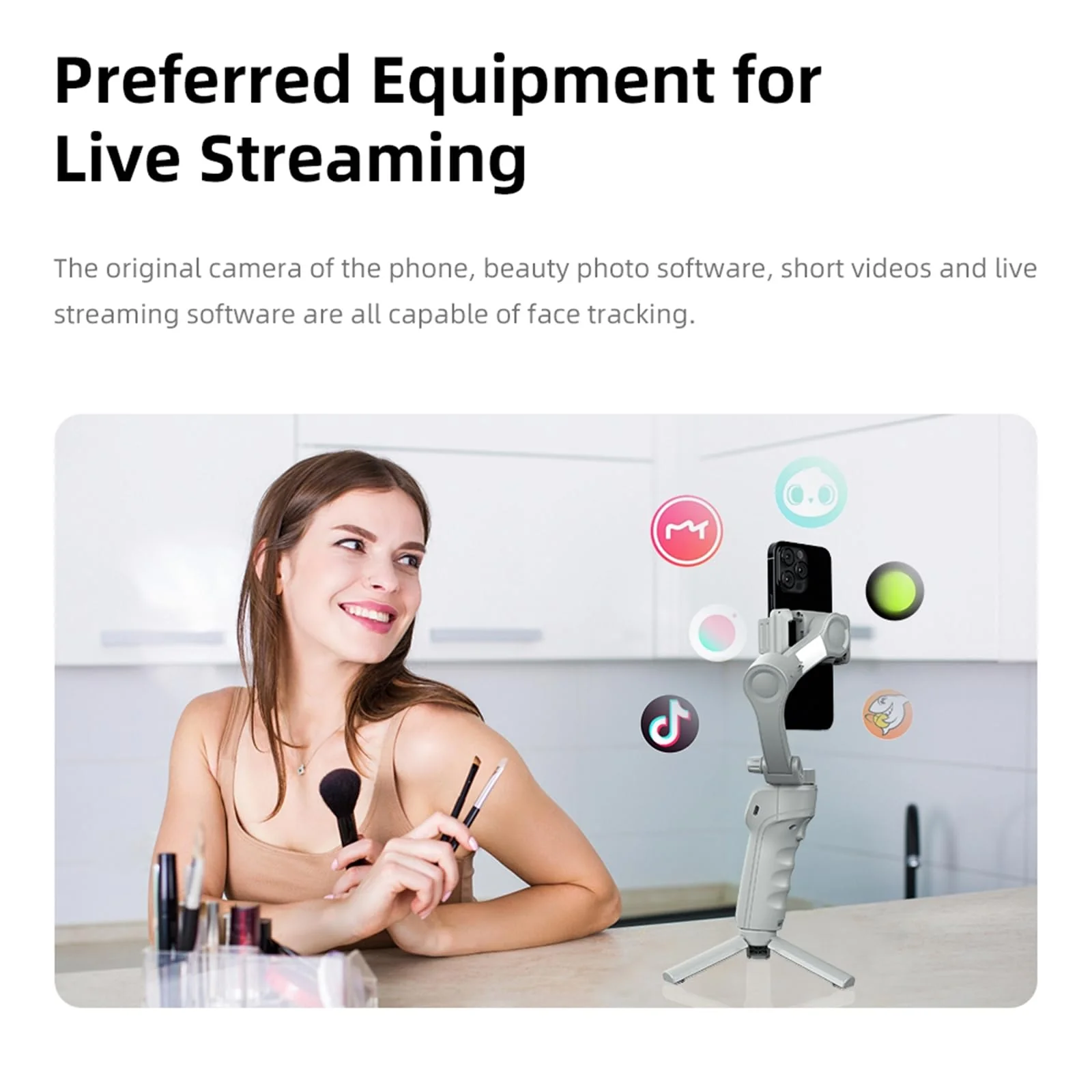 Phone Gimbal Stabilizer 3-Axis Foldable Gimbal for Video Recording with Face Trakcing TikTok YouTube Vlog Stabilizer for Android and iPhone 15/15 Pro Max/14/14 Pro GIMBAL 3 - Image 9