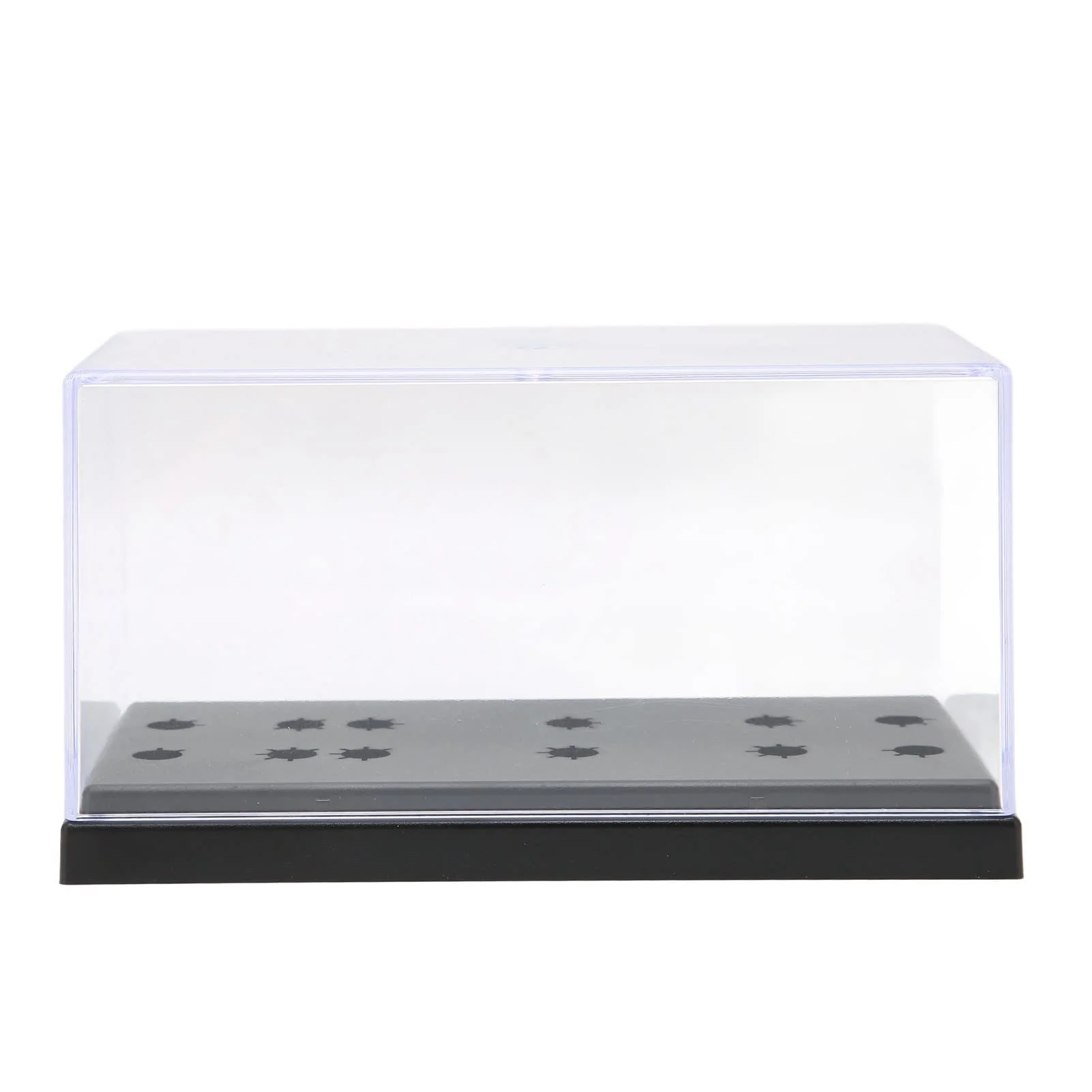 Phonograph Headshell Storage Display Box, Acouto Nobso D Headshell Cartridge Keeper Phono Shell Case Turntable Holder Player Headshell Keeper Home Music Acrylic Phonograph Shell Case Phono Case - Image 5