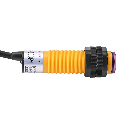 Photoelectric Sensor E18-B03P1 5-30 cm DC 3 Wires 6-36 V PNP IR Infrared Beam Photoelectric Detection Sensor Switch NO + NC with Large Detection Distance - Image 5