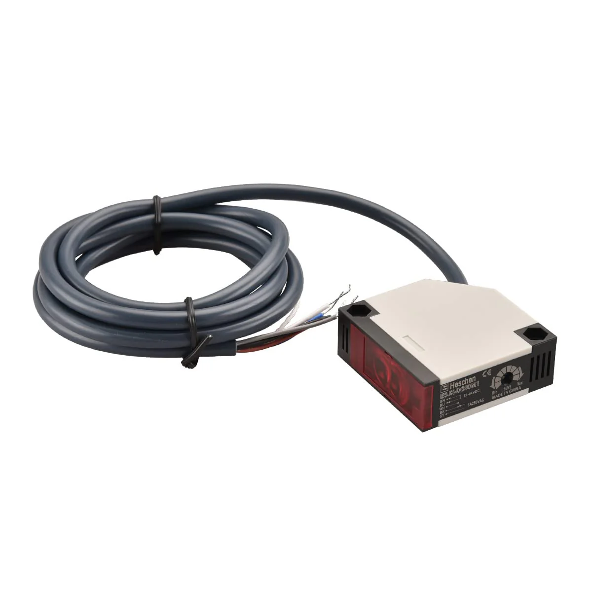 Photoelectric Sensor Switch E3JK-DS30M1 DC12-24V Diffuse Type Detection Distance 30cm - Image 3