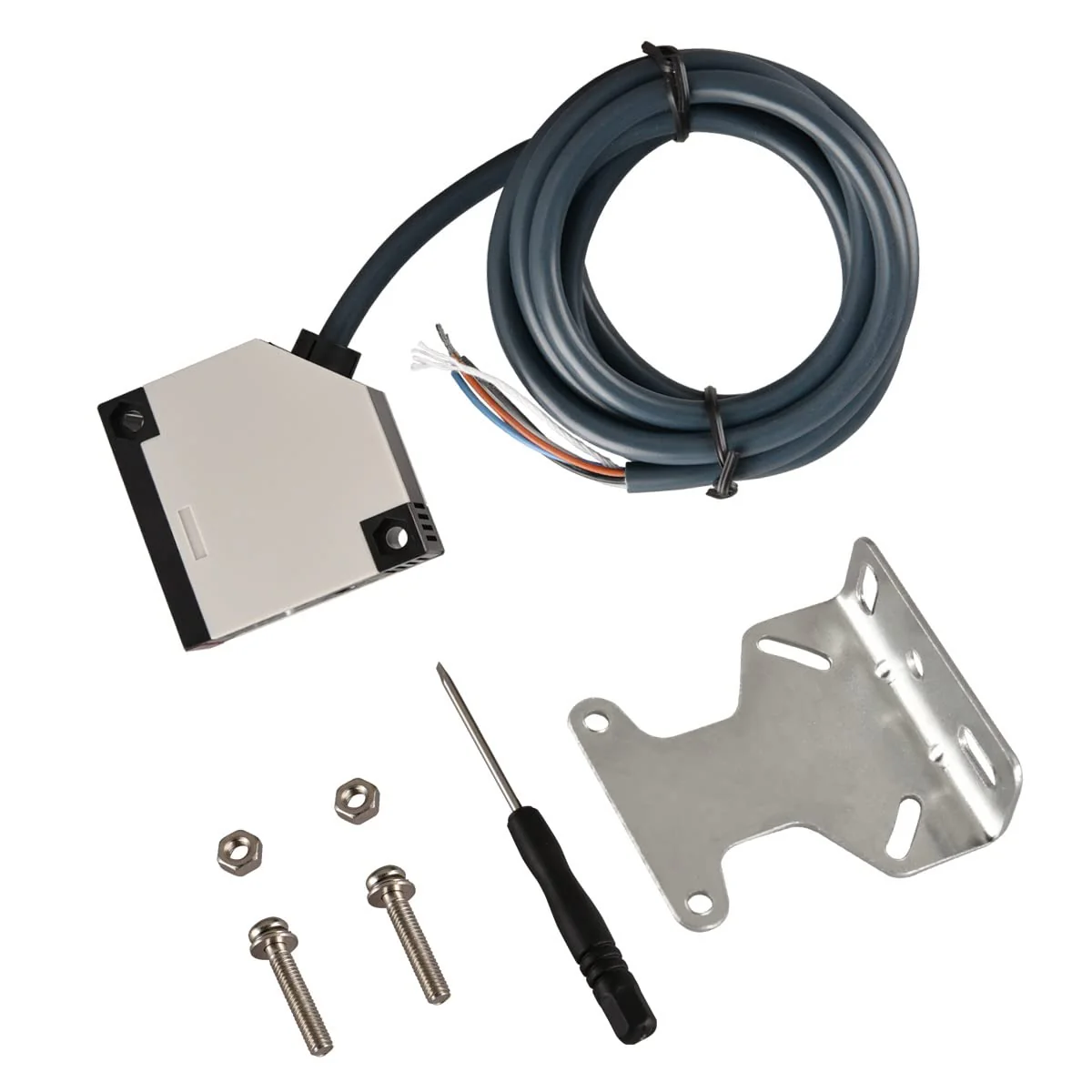 Photoelectric Sensor Switch E3JK-DS30M1 DC12-24V Diffuse Type Detection Distance 30cm - Image 5
