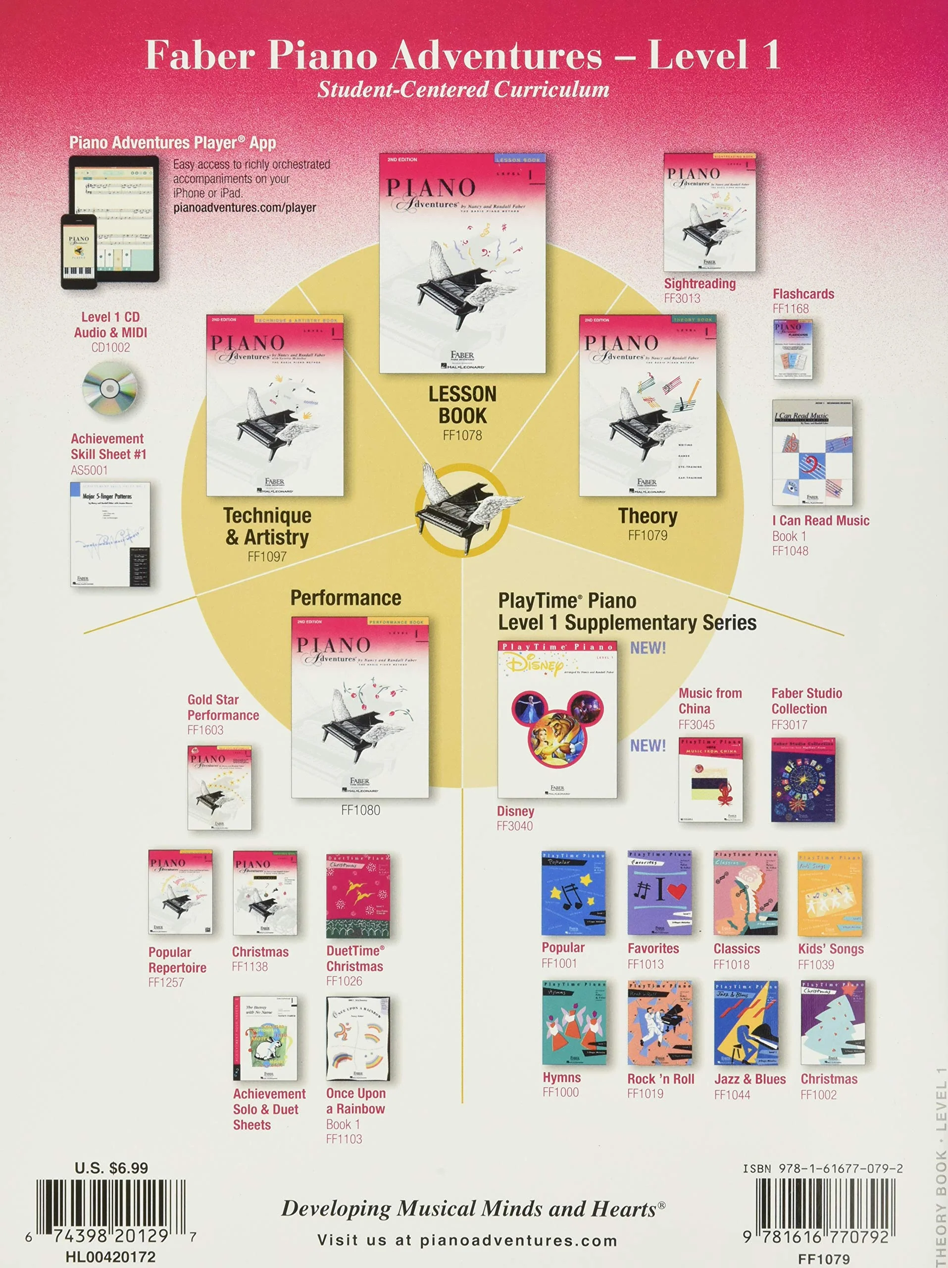 Piano Adventures - Theory Book - Level 1 - Image 2