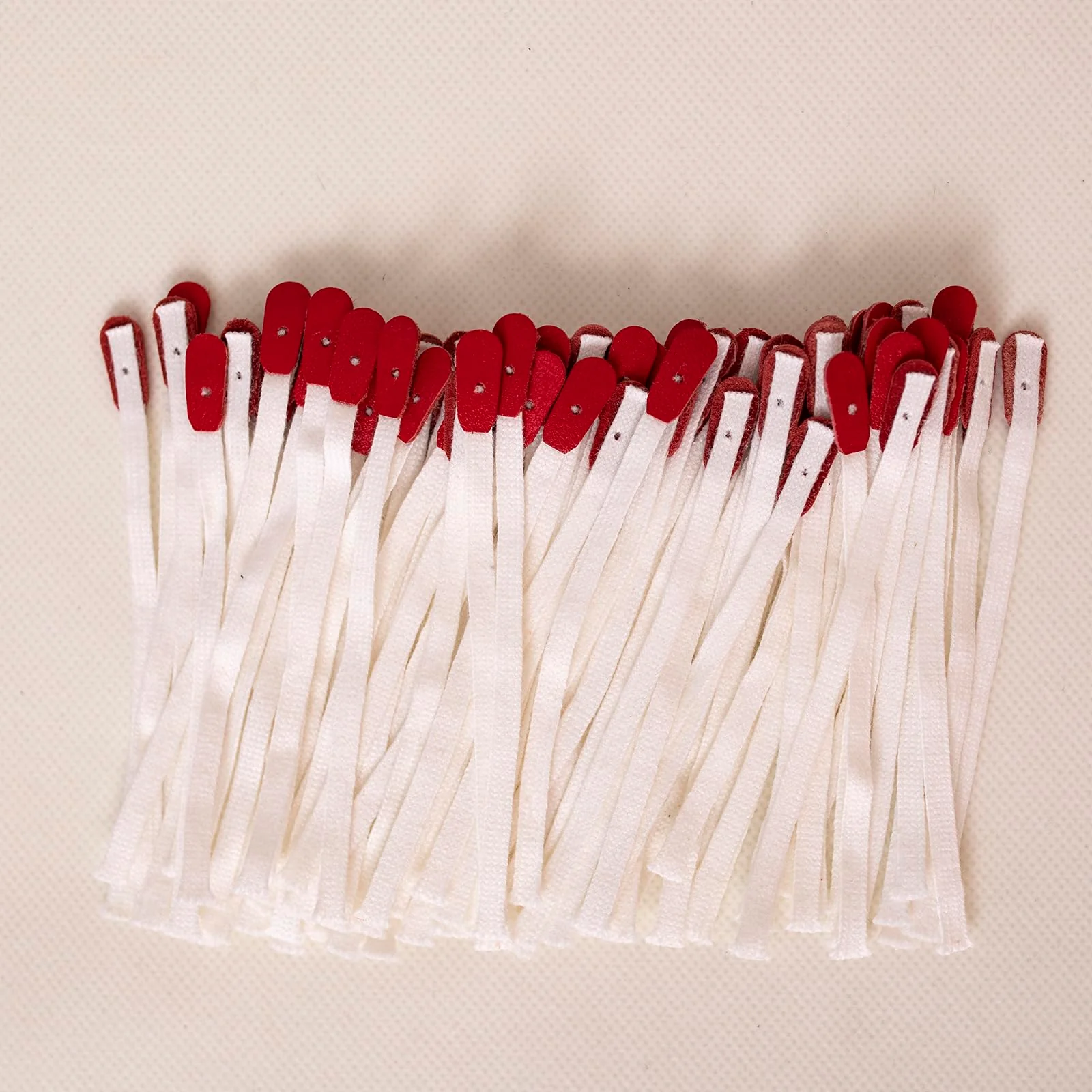 Piano Bridle Strap Piano Bridle Tape Piano Commonly Used Small Parts Repair Parts A Package Of 90 Bright White And Red Piano accessories Piano widget - Image 3