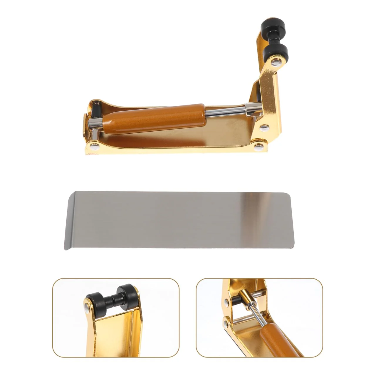 Piano Cover Buffer Device - Metal Finger Protection for 88 Key Piano Golden Slow Fall Control Bumper 9.5X7.5X2.7CM - Image 8