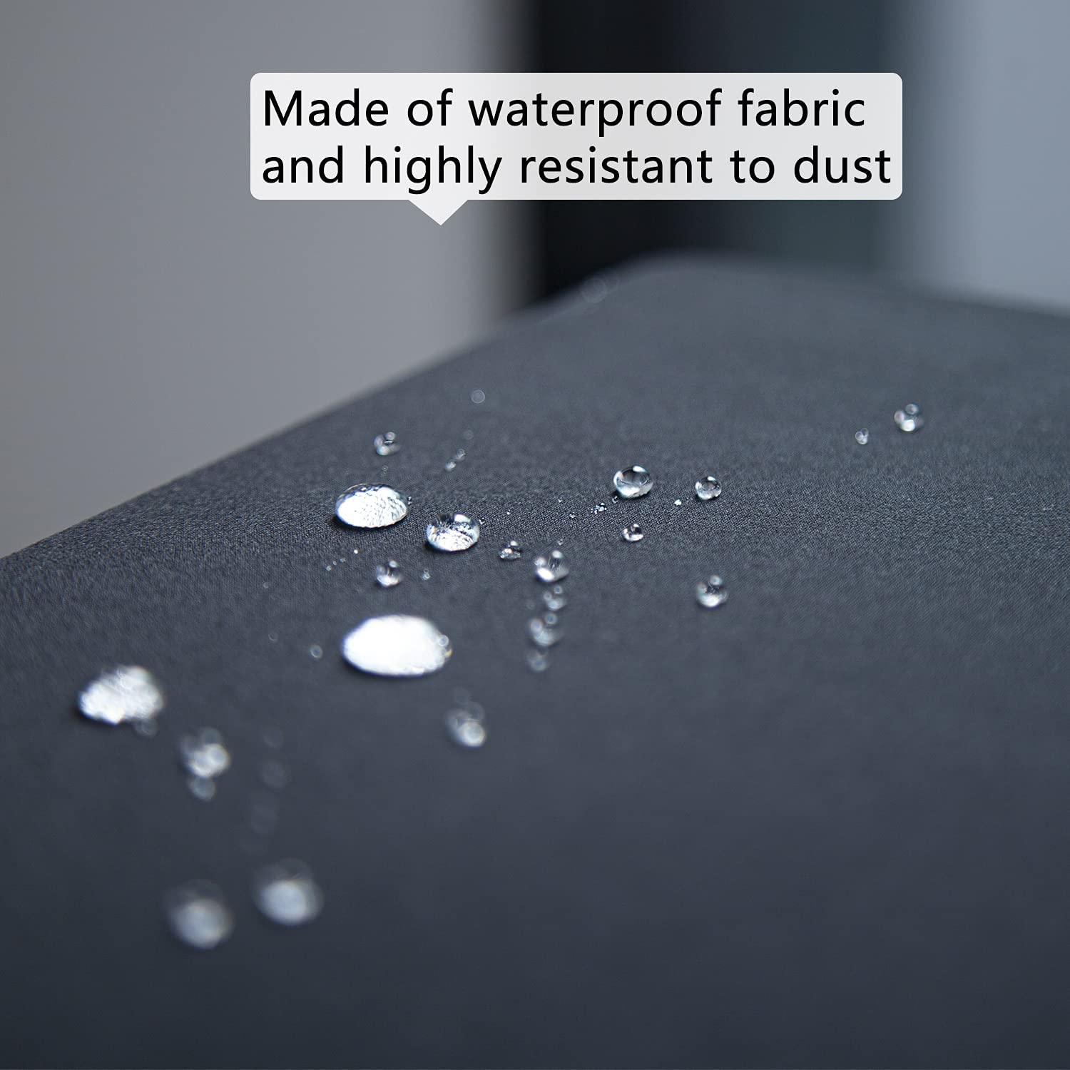 Piano Dust Cover 61-88 Keys Weighted Keyboard Small Keyboard Piano Covers Waterproof Locking Clasp Keep It From Dust and Dirt (61-76 KEYS) 61-76 KEYS - Image 3