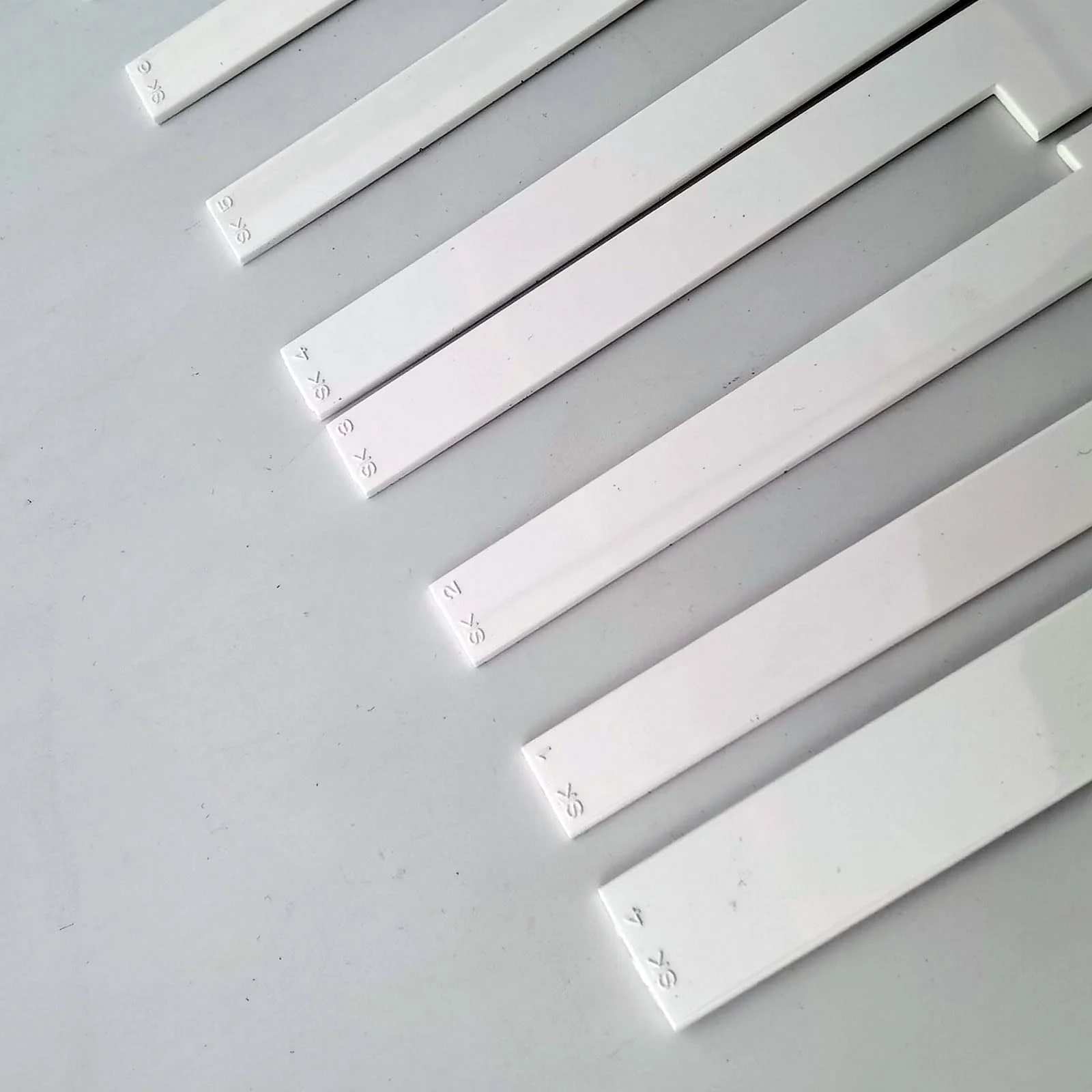 Piano Key Top Piano Accessories The White Keyboard Top Does Not Require Sanding For Easy Installation Of The Piano Key Replacement - Image 4