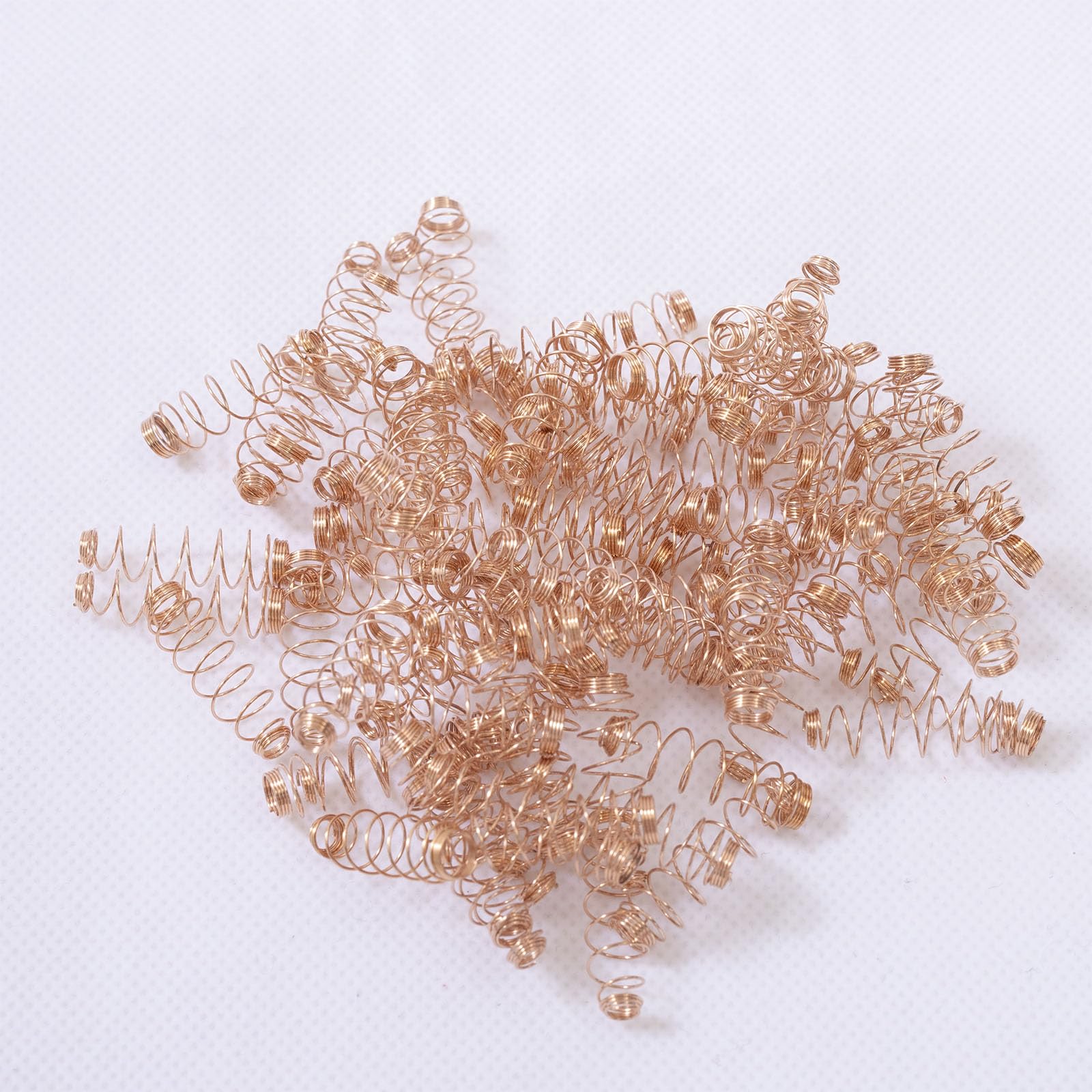 Piano Parts, Vertical Piano, Copper Springs,Jack Spring Maintenance Piano Accessories, One Package Of 90 Piano Linkage Springs