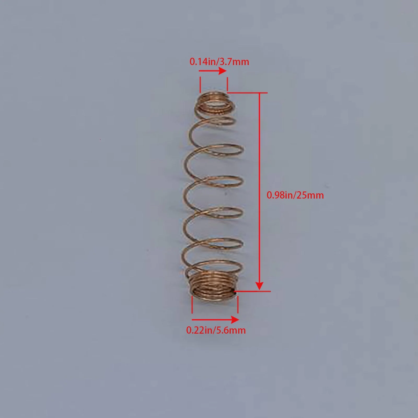 Piano Parts, Vertical Piano, Copper Springs,Jack Spring Maintenance Piano Accessories, One Package Of 90 Piano Linkage Springs - Image 4
