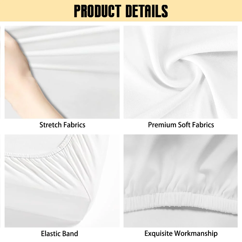 Piano Print Piano Keyboard Dust Cover 88 Keys Full Cover Piano Keyboard Covers Stretchy Waterproof Cloth Electric Piano Keyboard Covers L Size (88 Keys) - Image 6