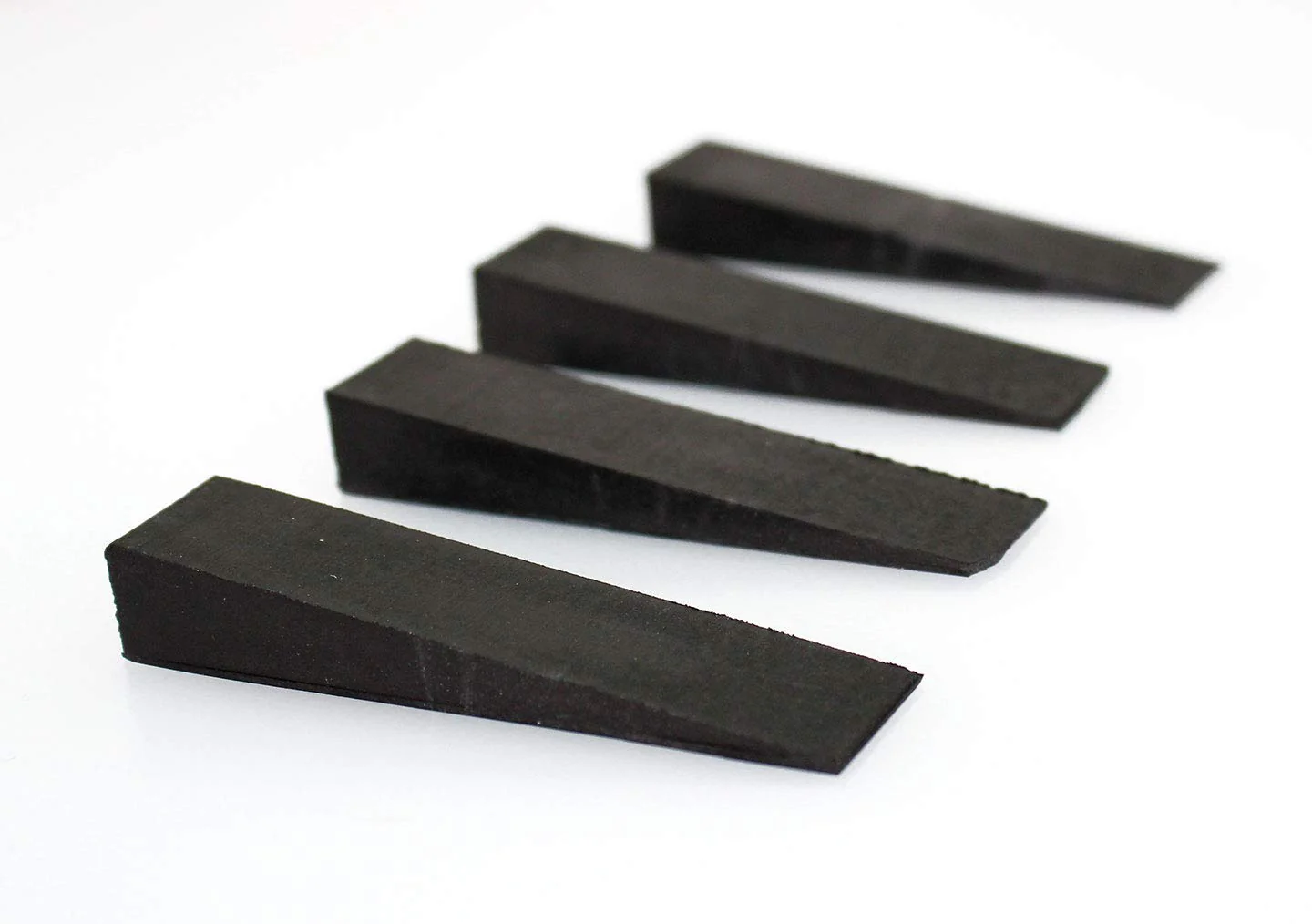 Piano Tuning Mute 3" x 3/4" Set of 4 Rubber Wedge USA - Image 2