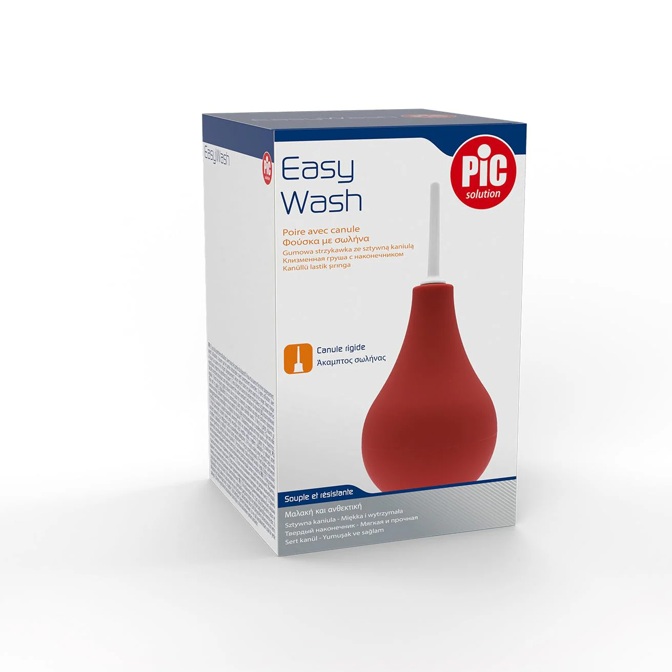 Pic Solution Pear No.12 with Hard Cannula 9 cm / 455 ml - Image 2
