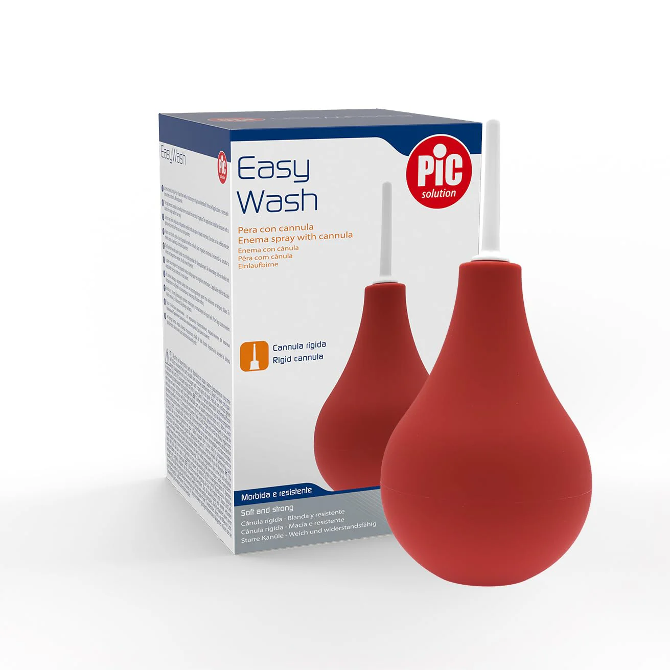 Pic Solution Pear No.12 with Hard Cannula 9 cm / 455 ml - Image 3