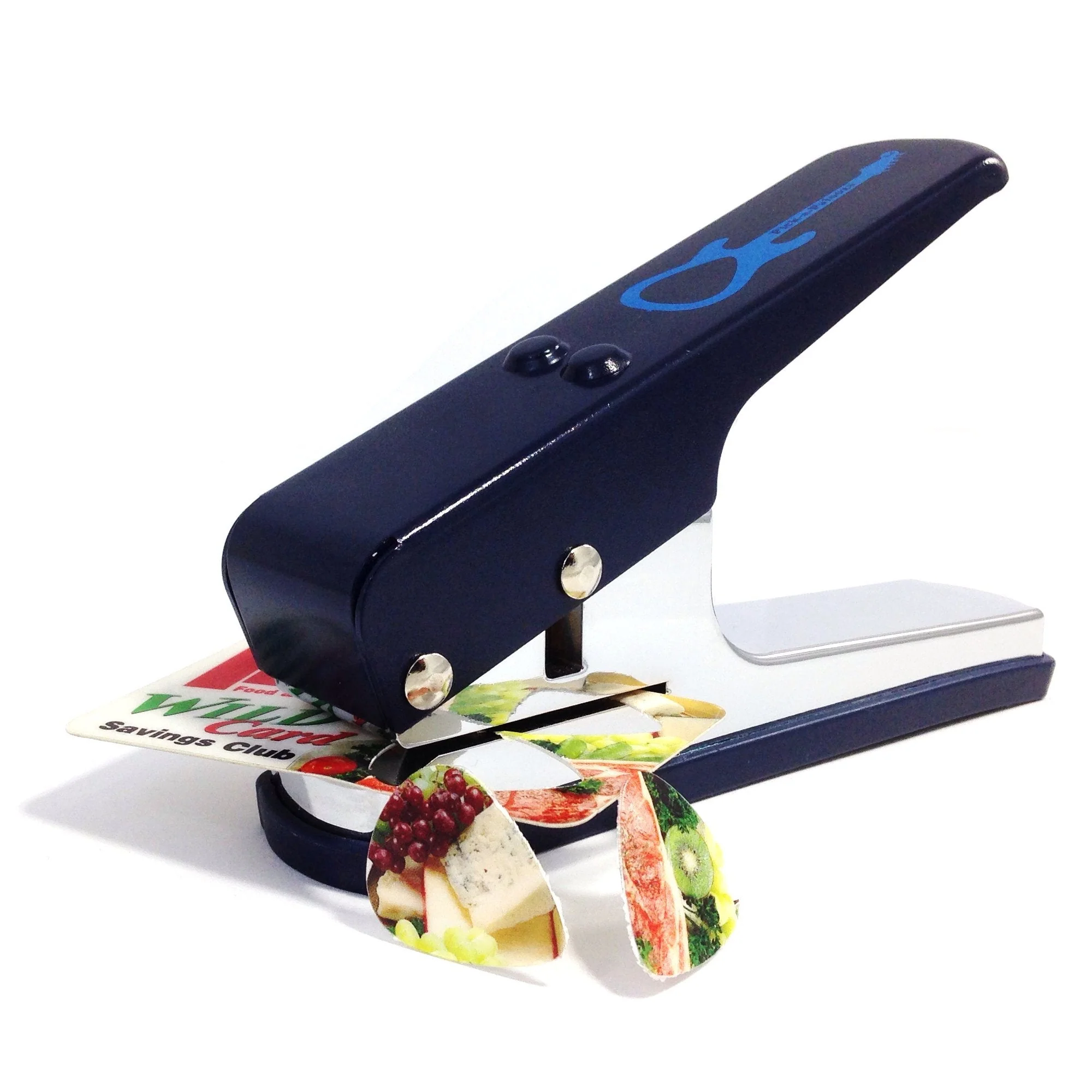 Pick-a-Palooza DIY Guitar Pick Punch - The Premium Guitar Pick Maker and a Leather Key Chain Pick Holder - Gift Pack - Blue - Image 6