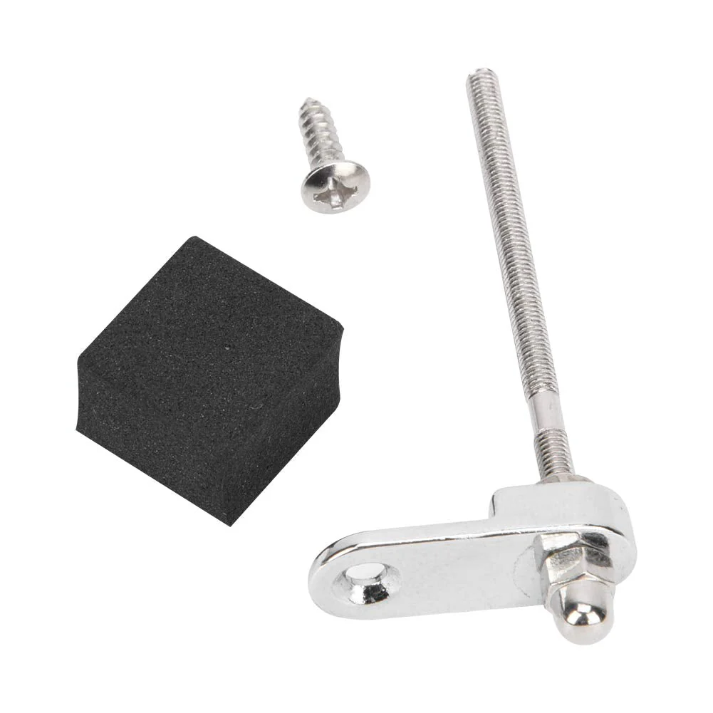 Pickguard Mounting Bracket 335 Pickguard, 335 Pickguard Black Bracket Mandolin Mounting Bracket Mandolin Pickguard Mounting with Screw for Mandolin Jazz Guitar - Image 6