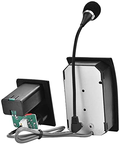 Piezo Pickup Acoustic Guitar 5 Band Preamp Amplifier Equalizer Tuner Digital Tuner Pickup with LCD Display and Volume Control EQ PRENER-PM - Image 4