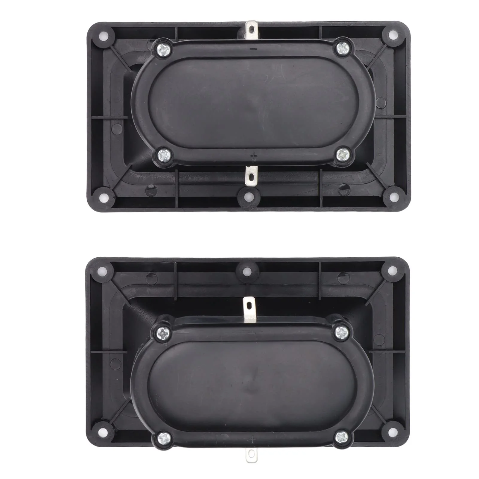 Piezoelectric Speaker Dual Driver Tweeter Horn, 98dB Sensitivity, Ceramic Driver, Wide Dispersion Speakers for DJ Speakers, Studio Monitors, Karaoke Speakers - Image 6