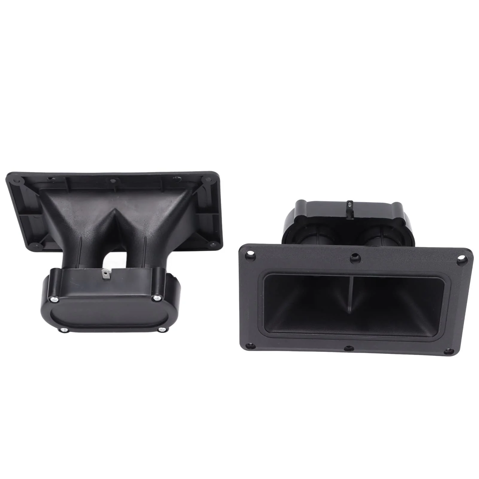 Piezoelectric Speaker Dual Driver Tweeter Horn, 98dB Sensitivity, Ceramic Driver, Wide Dispersion Speakers for DJ Speakers, Studio Monitors, Karaoke Speakers - Image 7