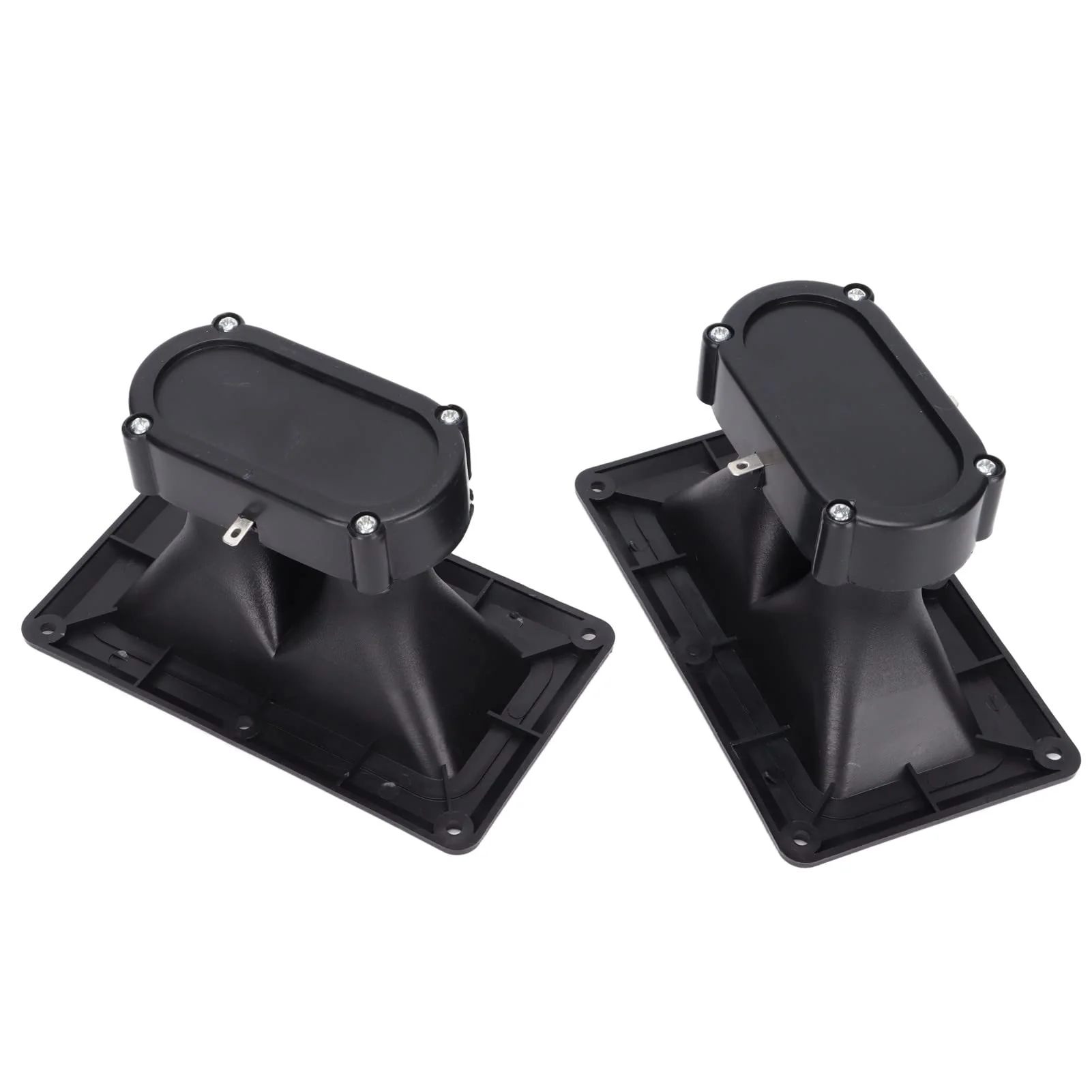 Piezoelectric Speaker Dual Driver Tweeter Horn, 98dB Sensitivity, Ceramic Driver, Wide Dispersion Speakers for DJ Speakers, Studio Monitors, Karaoke Speakers - Image 8