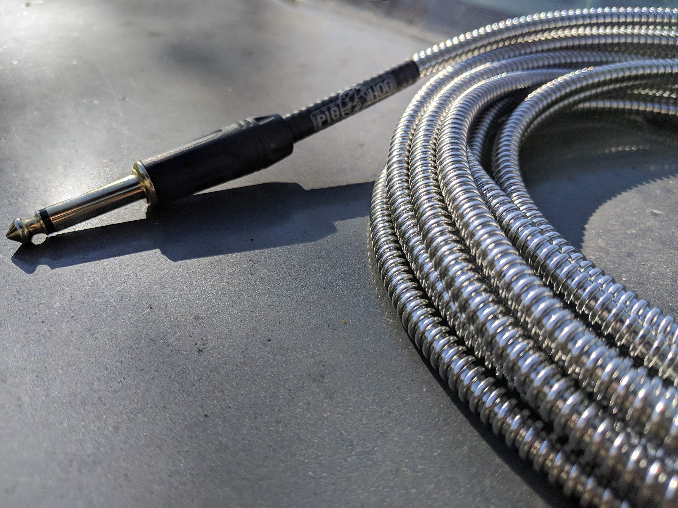 Pig Hog Armor Clad 1/4" Instrument Cable, 20 feet (PHAC20) - Image 2