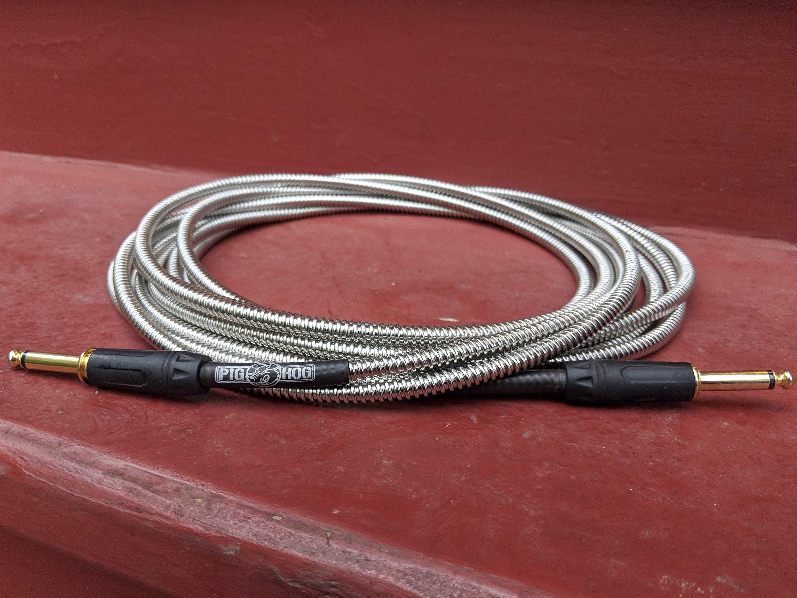 Pig Hog Armor Clad 1/4" Instrument Cable, 20 feet (PHAC20) - Image 3