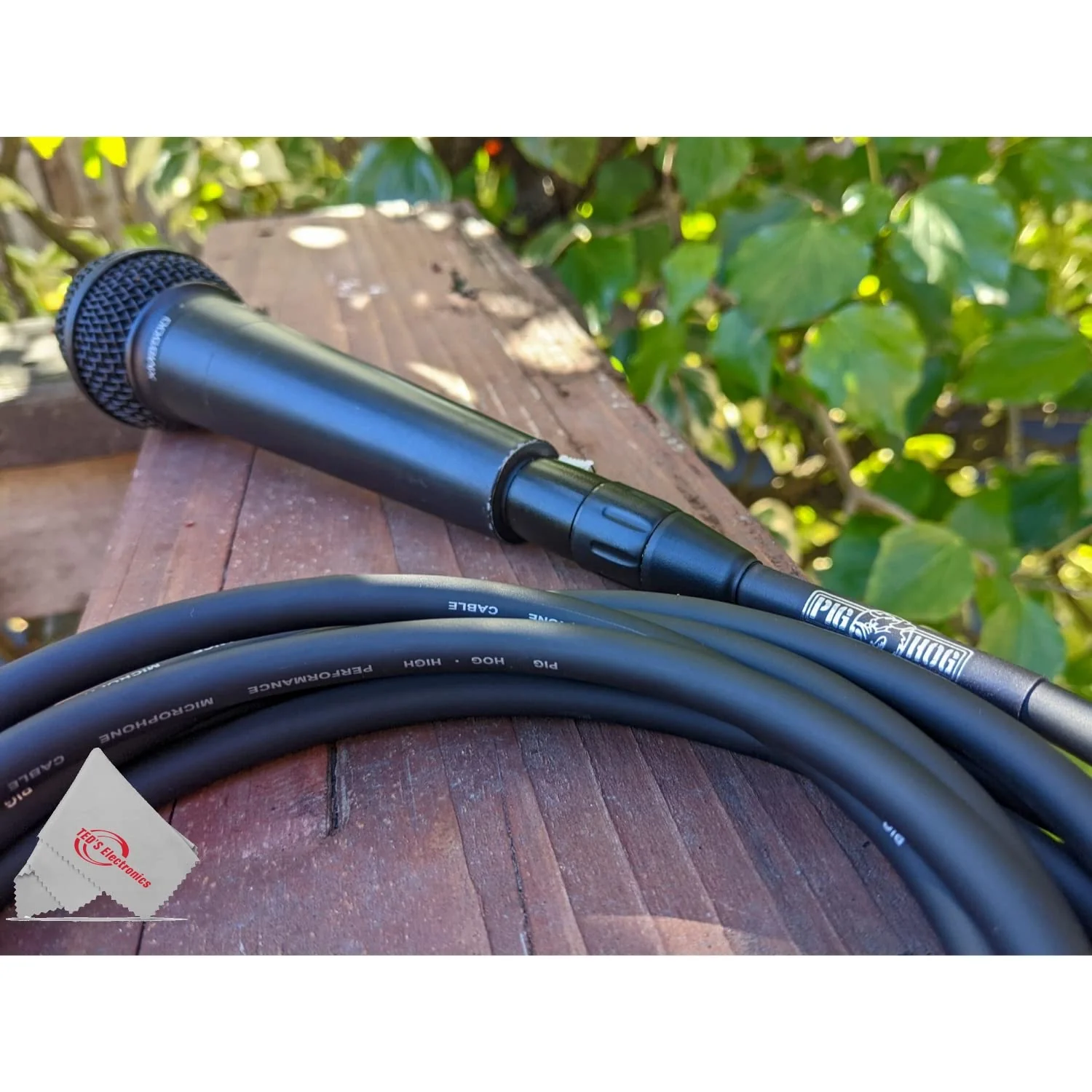 Pig Hog PHM20 20' XLR Cable 2 pack - Image 3