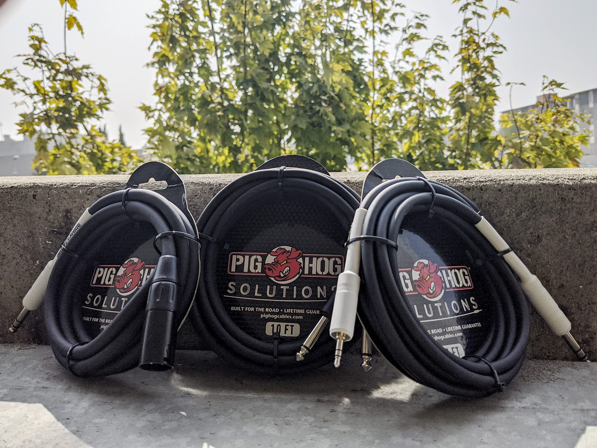 Pig Hog PX4T6 XLR Male to 1/4" TRS Instrument Cable, 6 Feet 6 ft - Image 2