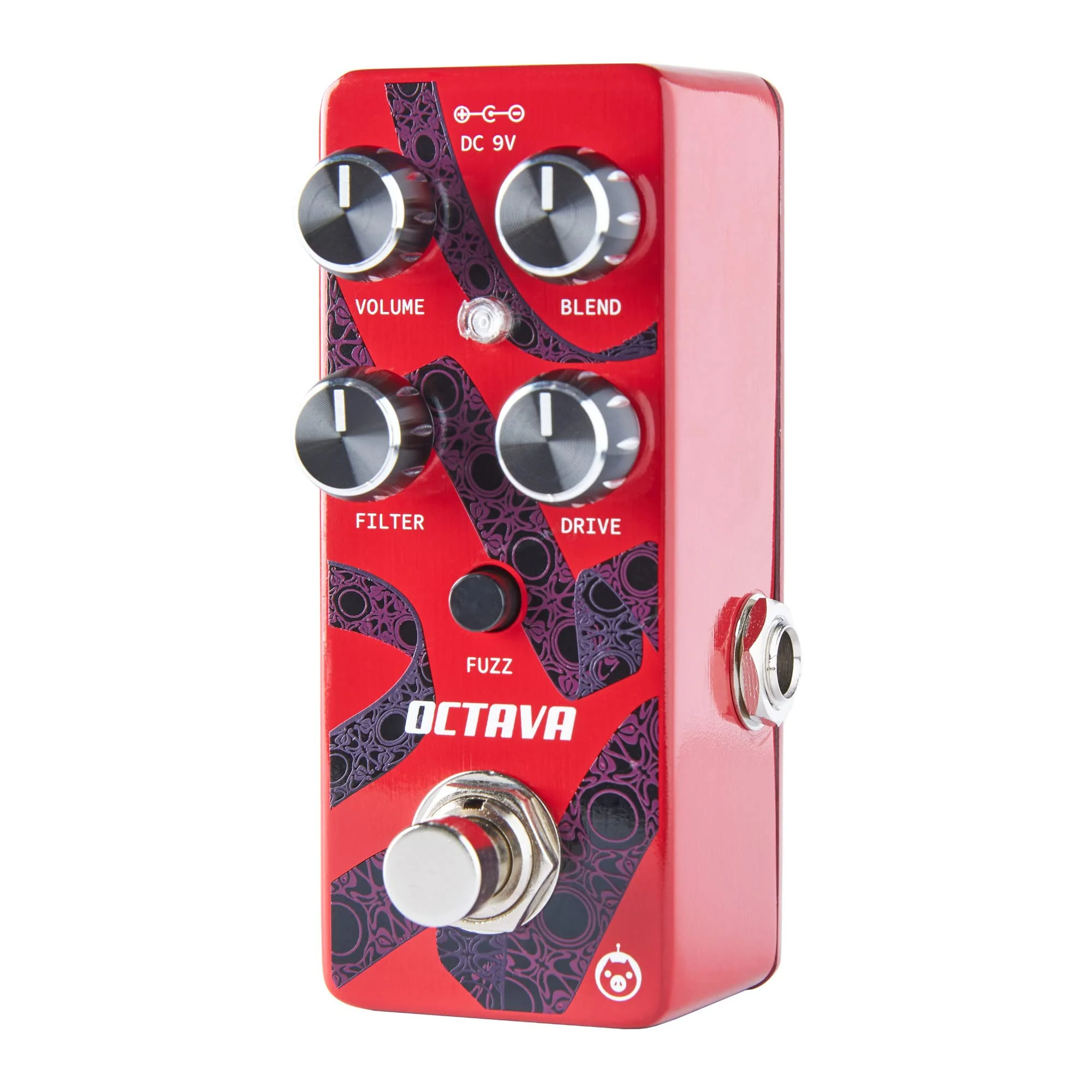 Pigtronix Octava V2 Octave Fuzz/Distortion Pedal - Image 2
