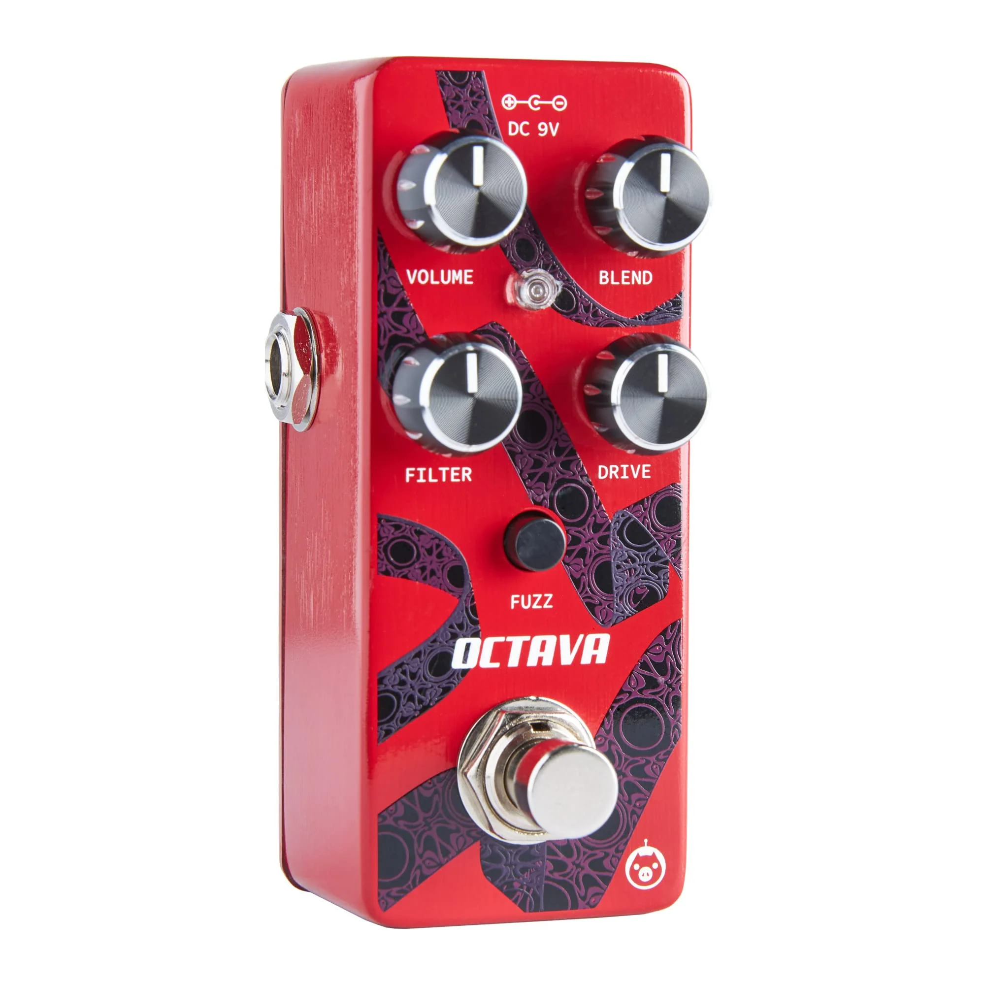 Pigtronix Octava V2 Octave Fuzz/Distortion Pedal - Image 3
