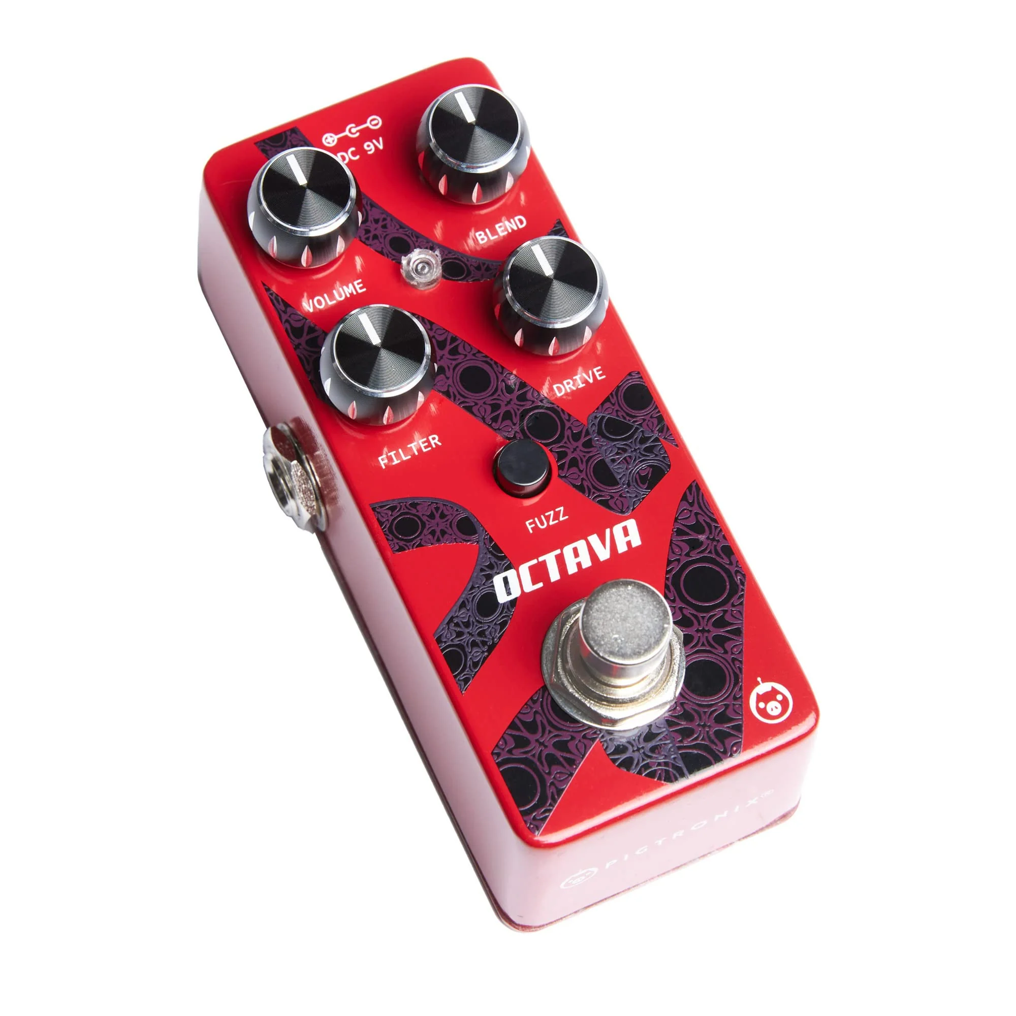 Pigtronix Octava V2 Octave Fuzz/Distortion Pedal - Image 4