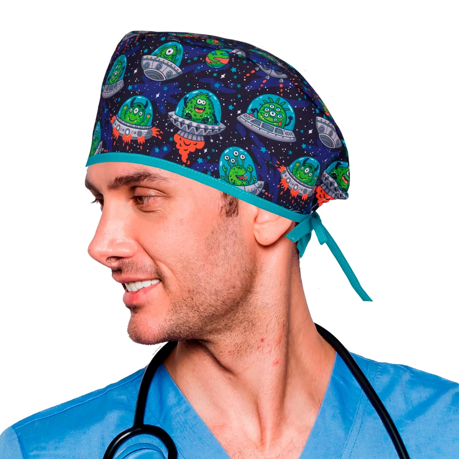 PILUCAPS UFO Surgical Caps for Men - Image 2