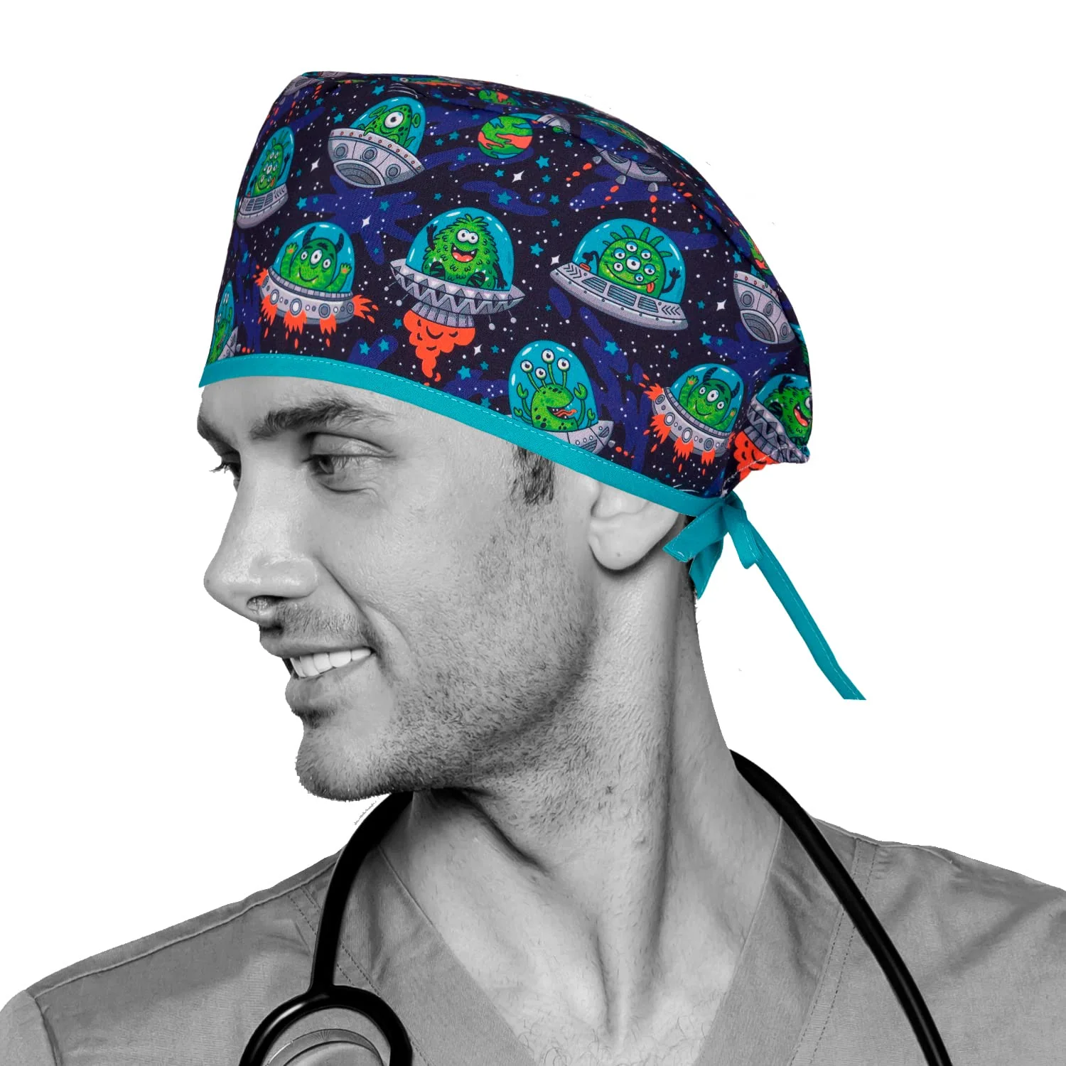 PILUCAPS UFO Surgical Caps for Men - Image 3