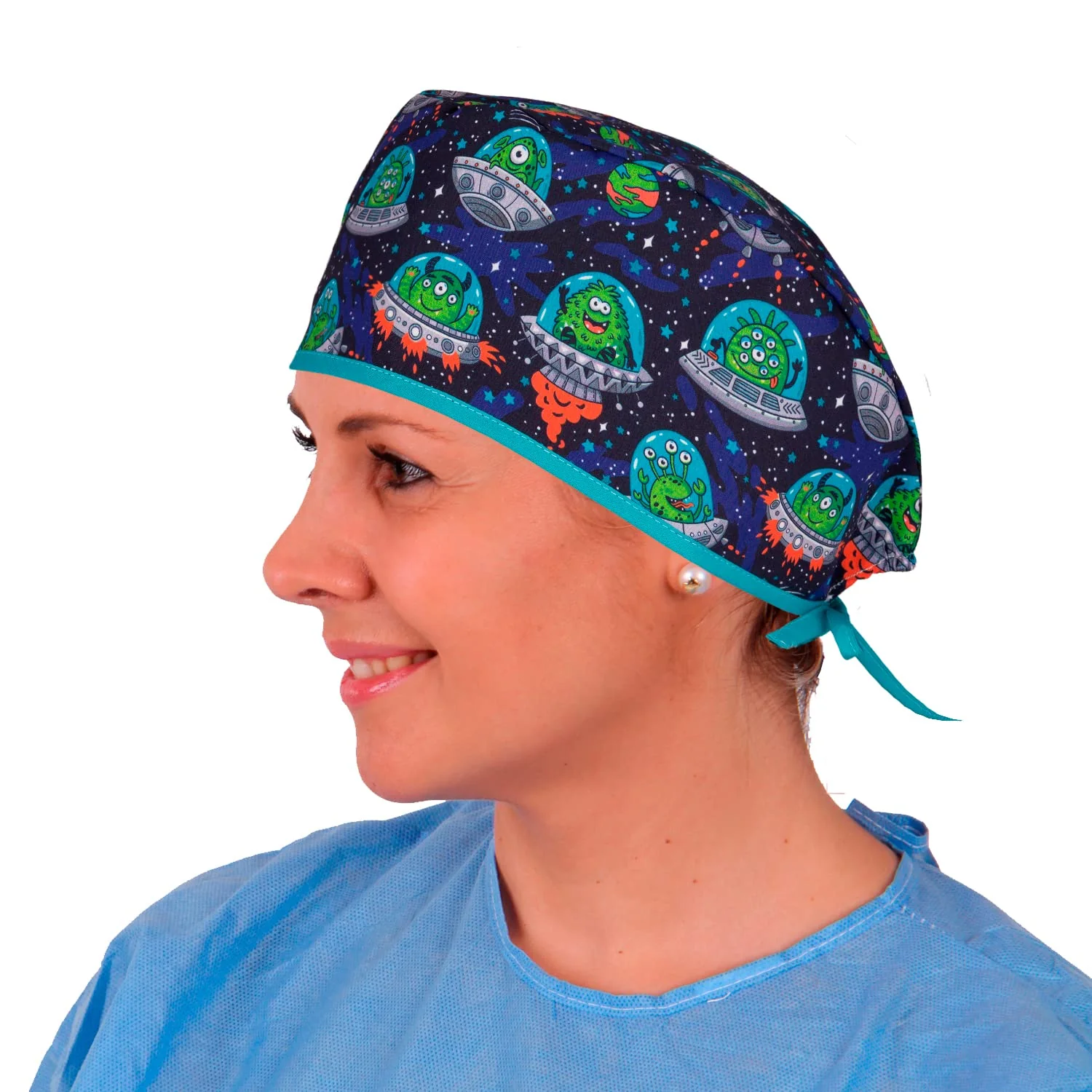 PILUCAPS UFO Surgical Caps for Men - Image 4