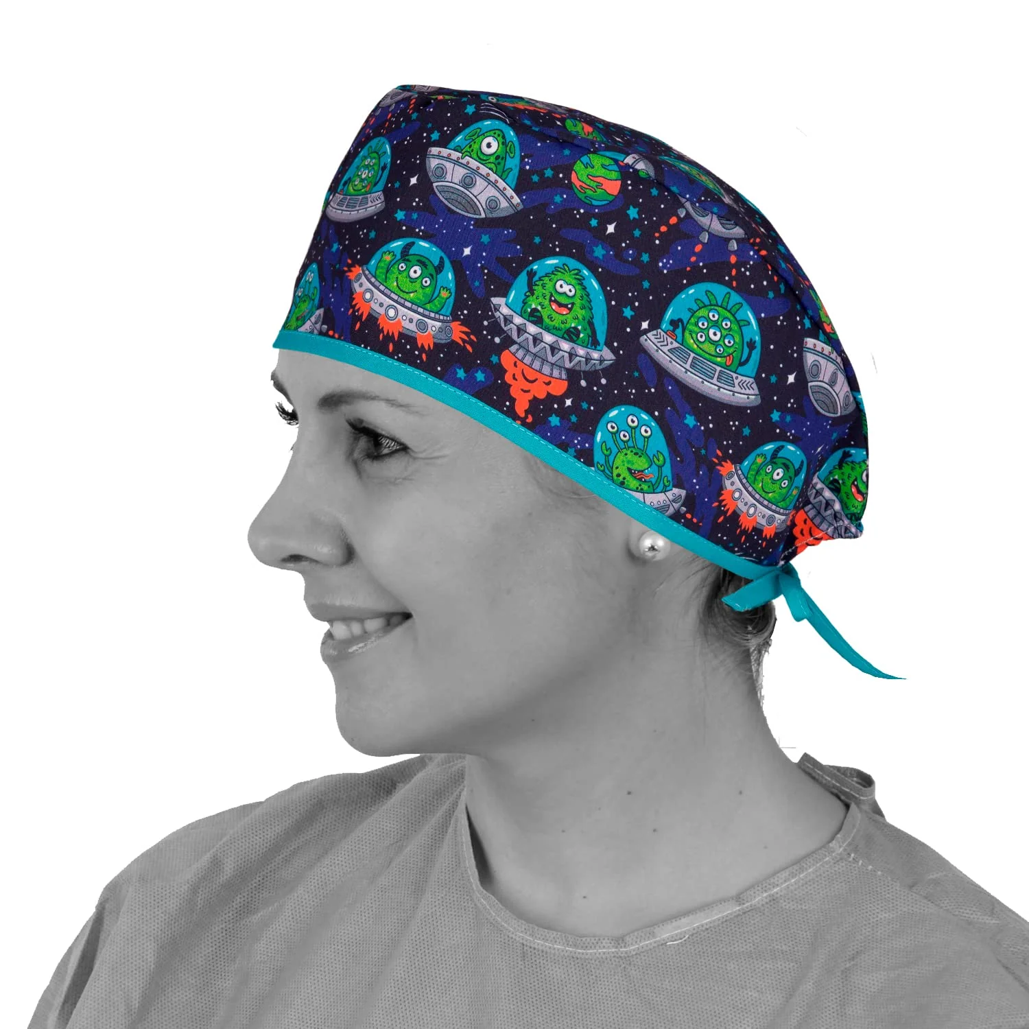 PILUCAPS UFO Surgical Caps for Men - Image 5