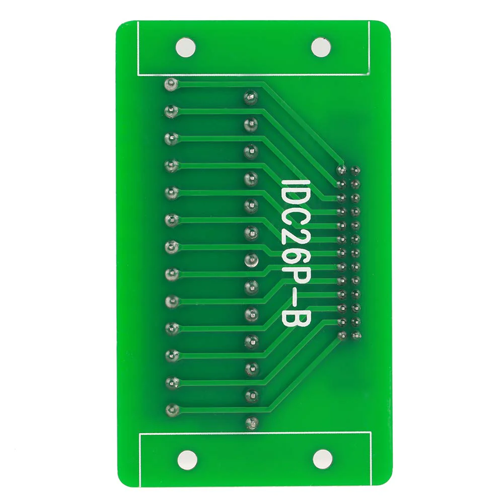 Pins and Cage Copper IDC-26P DIN Rail 26Pin 5mm Transfer Terminal Block Horn Seat Connector Terminal Board with Bracket - Image 6